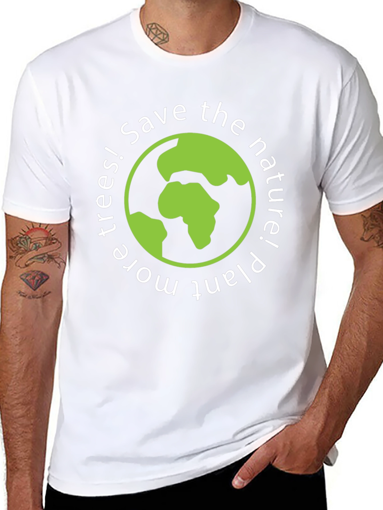 Eco-Friendly Earth T-Shirt