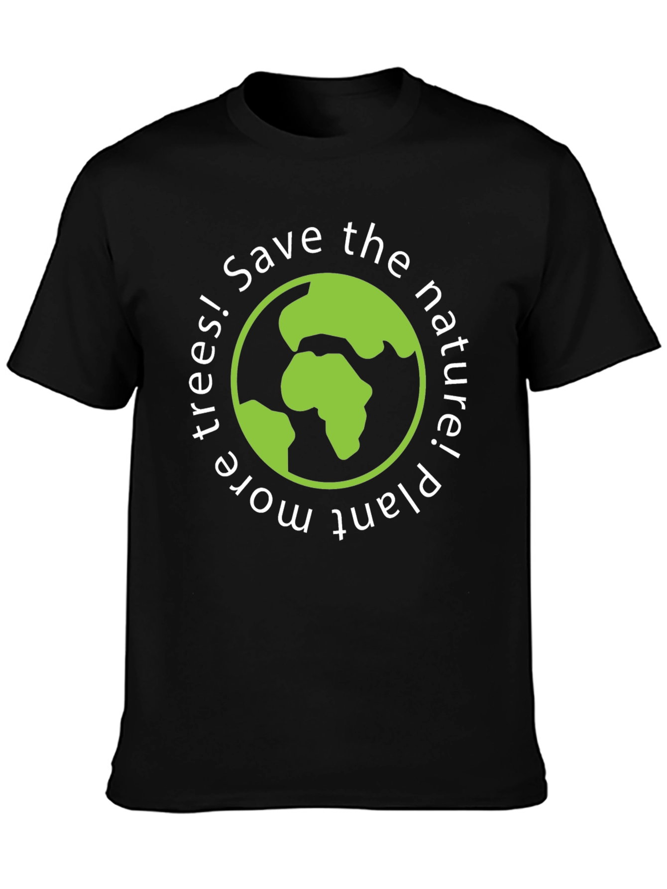 Eco-Friendly Earth T-Shirt