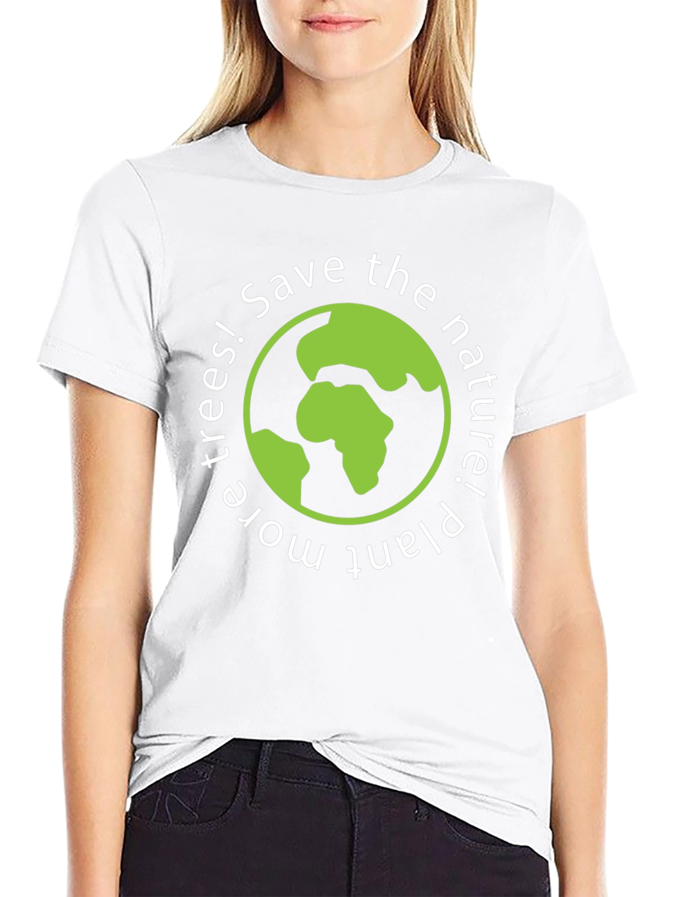 Eco-Friendly Earth T-Shirt