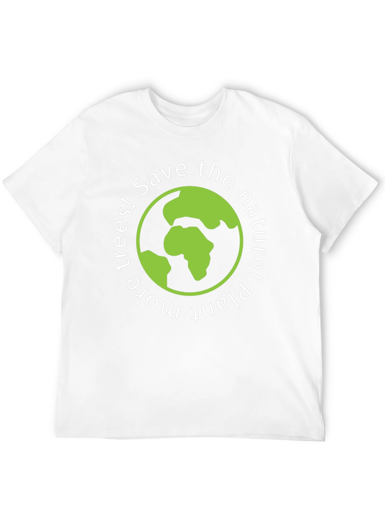 Eco-Friendly Earth T-Shirt