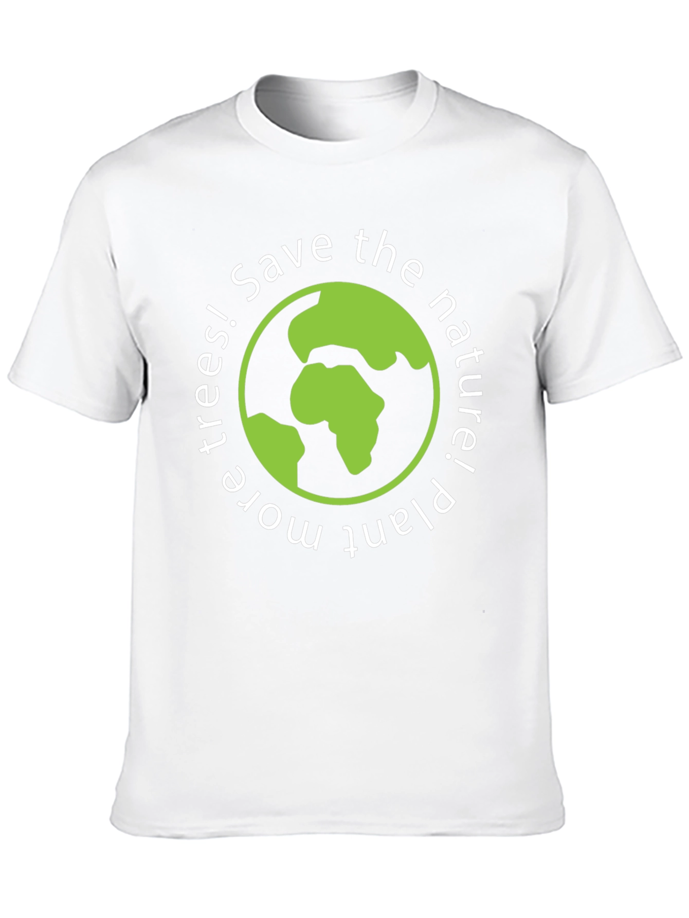Eco-Friendly Earth T-Shirt