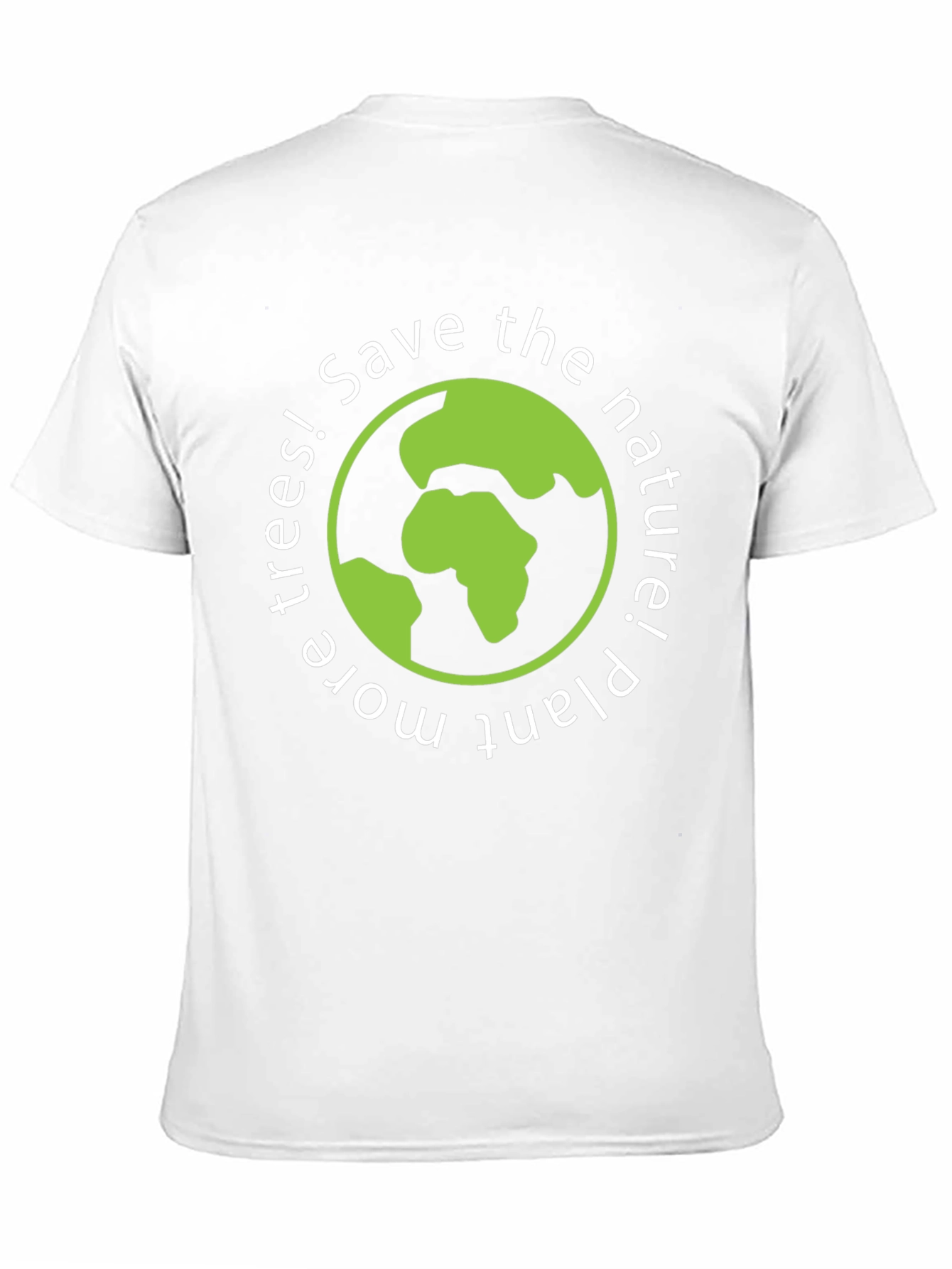 Eco-Friendly Earth T-Shirt