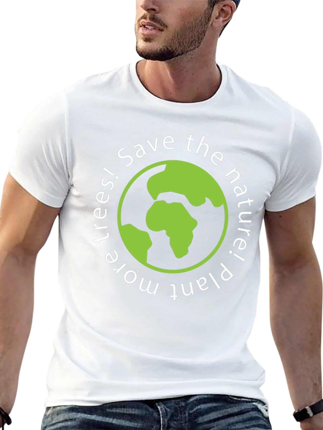 Eco-Friendly Earth T-Shirt