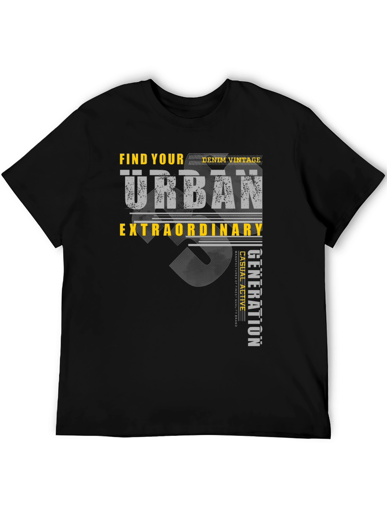 Urban Extraordinary Graphic Print T-Shirt