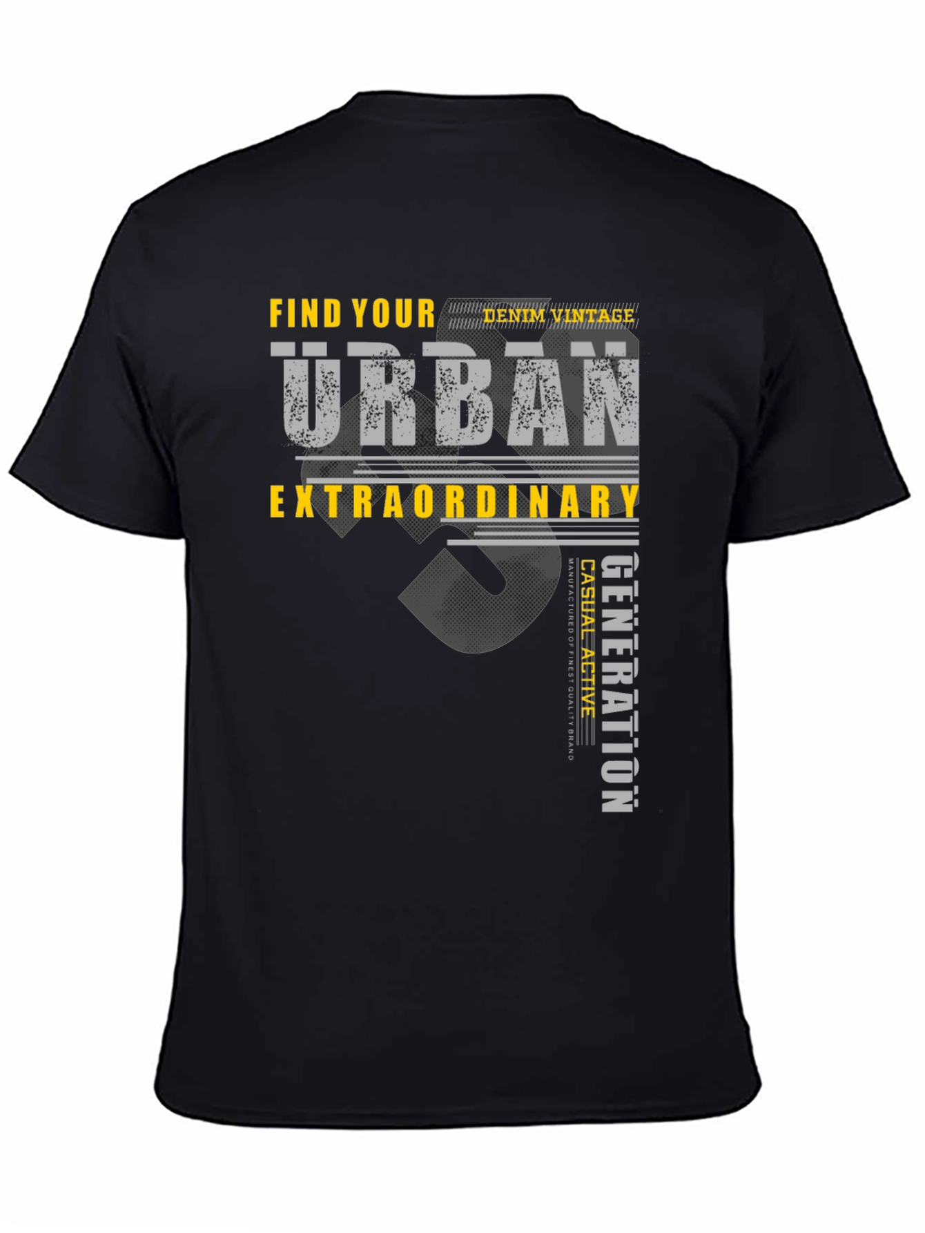 Urban Extraordinary Graphic Print T-Shirt