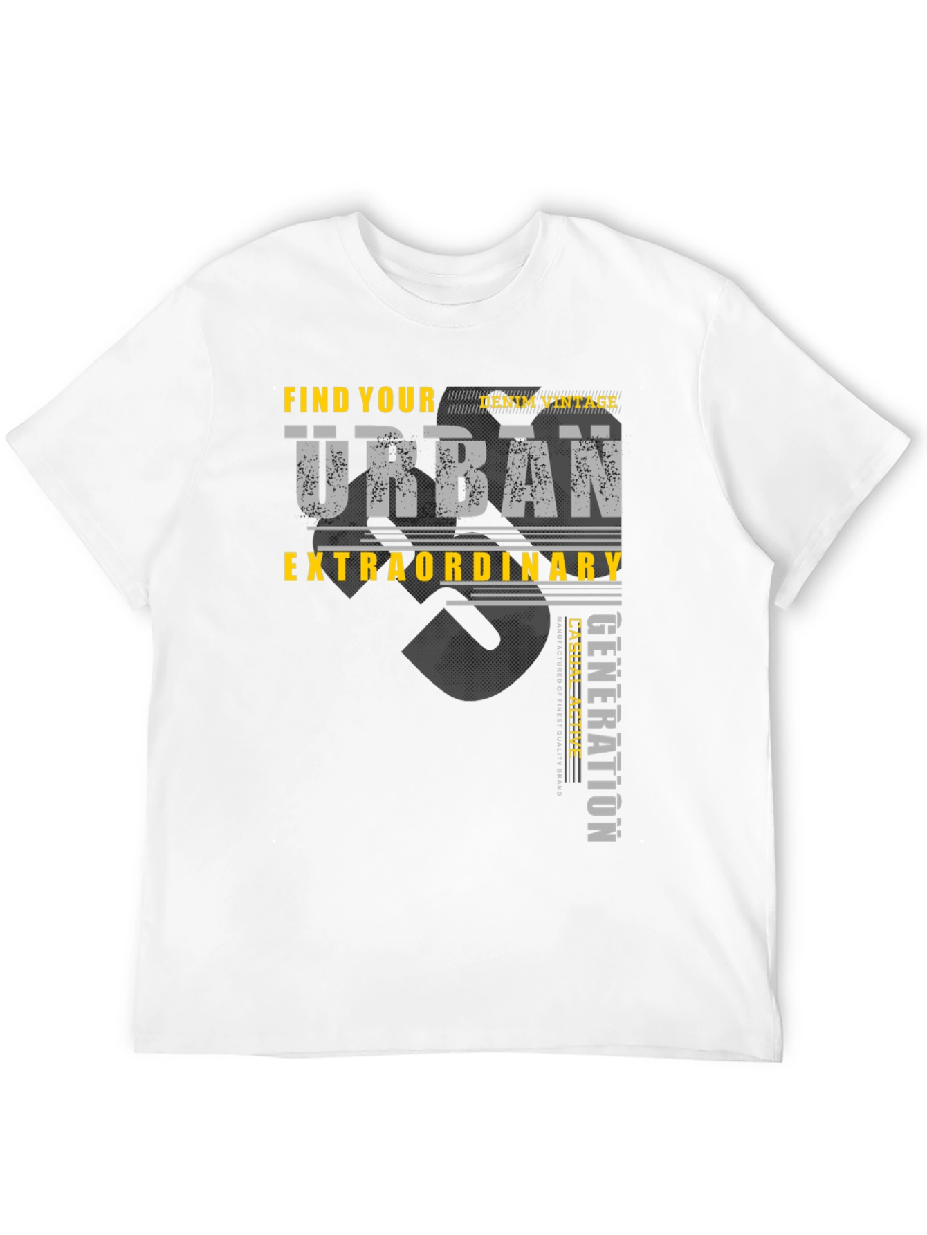 Urban Extraordinary Graphic Print T-Shirt