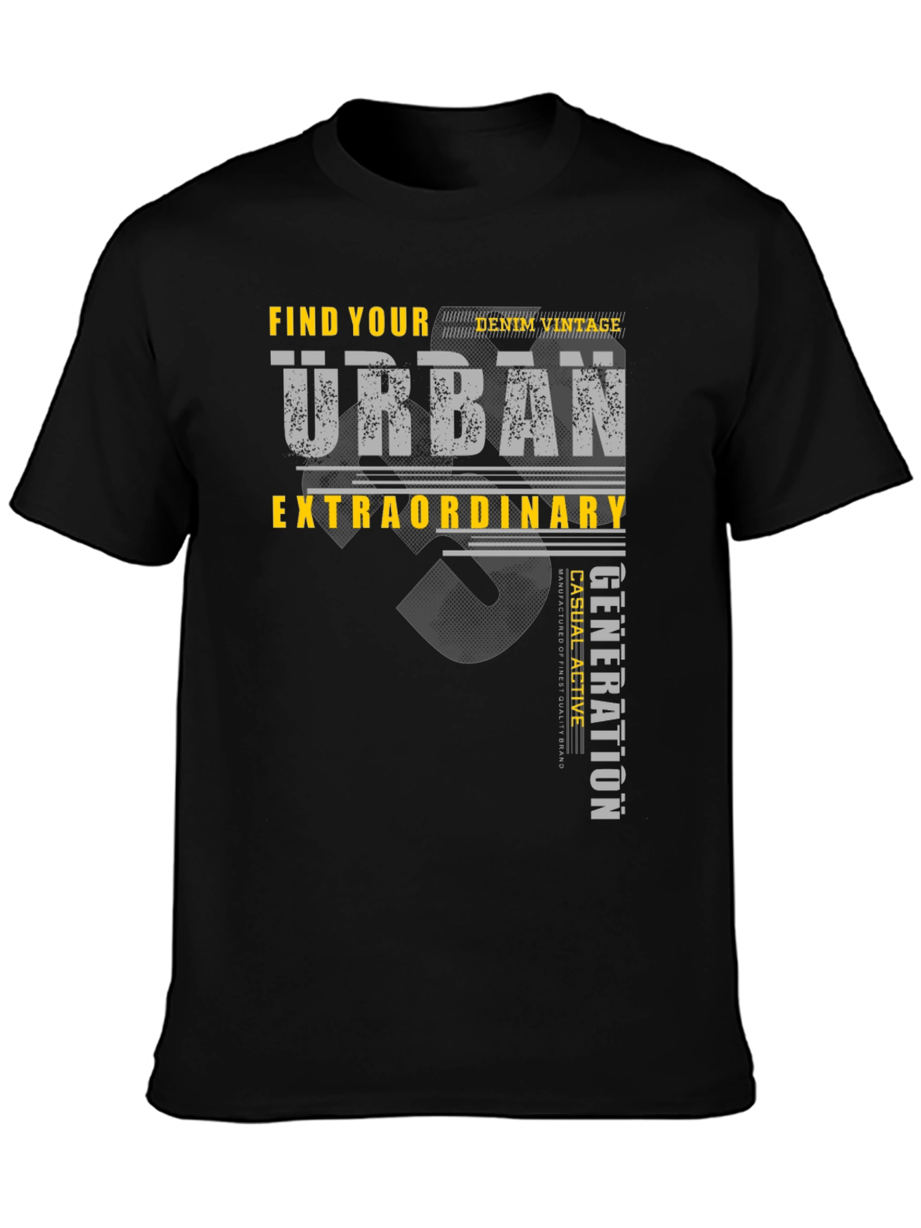 Urban Extraordinary Graphic Print T-Shirt