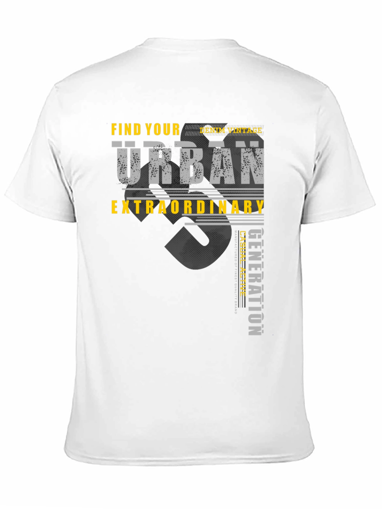 Urban Extraordinary Graphic Print T-Shirt