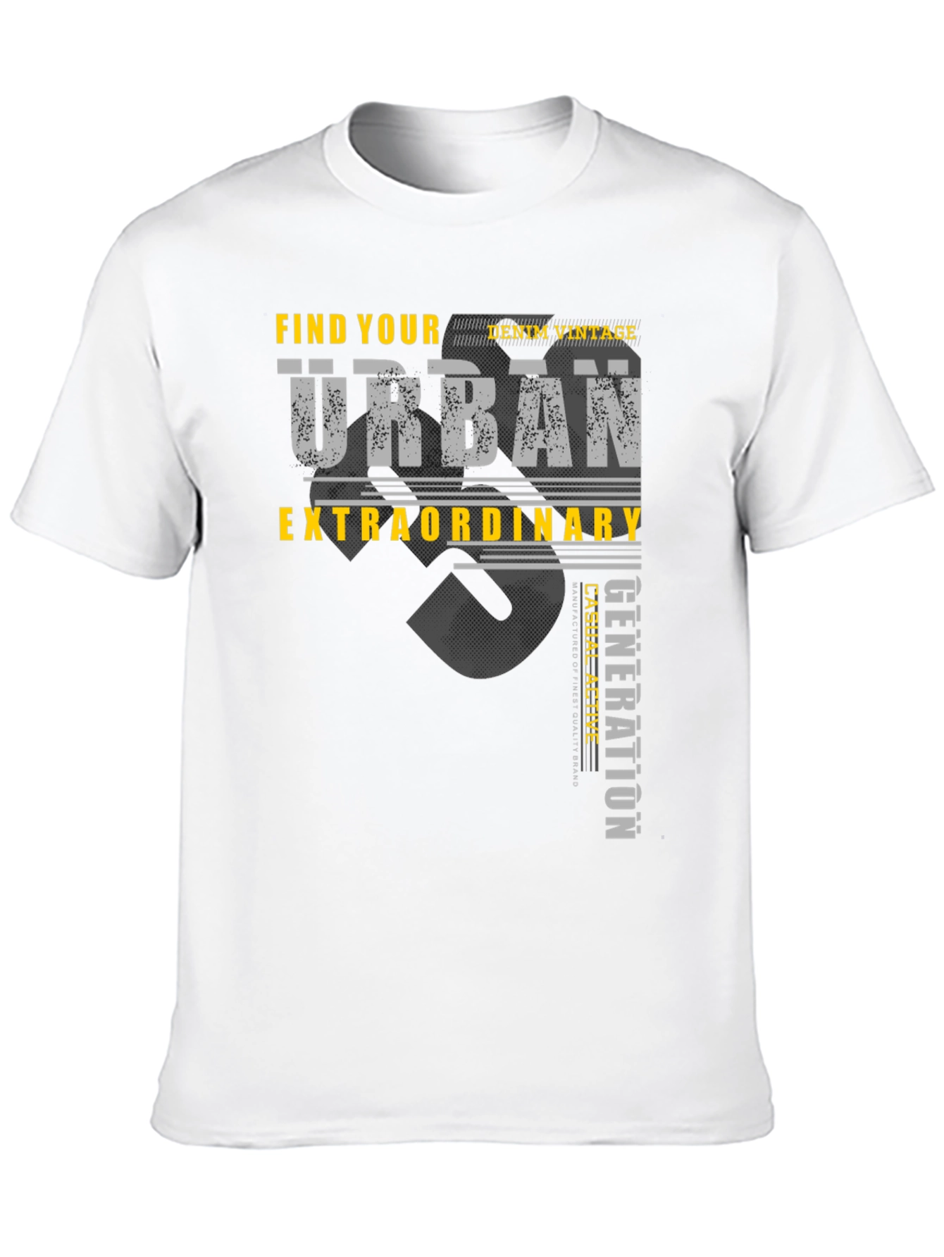 Urban Extraordinary Graphic Print T-Shirt