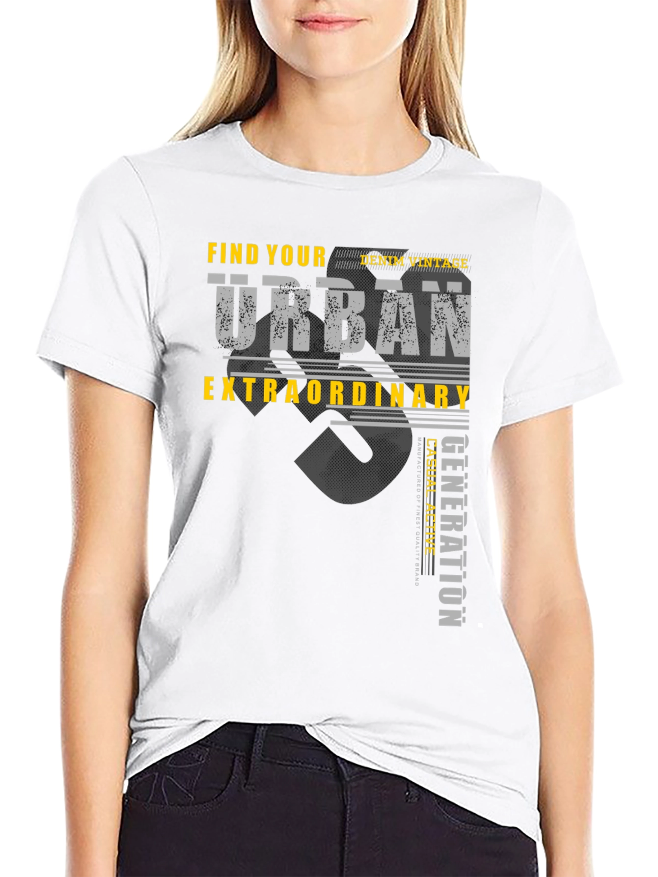 Urban Extraordinary Graphic Print T-Shirt