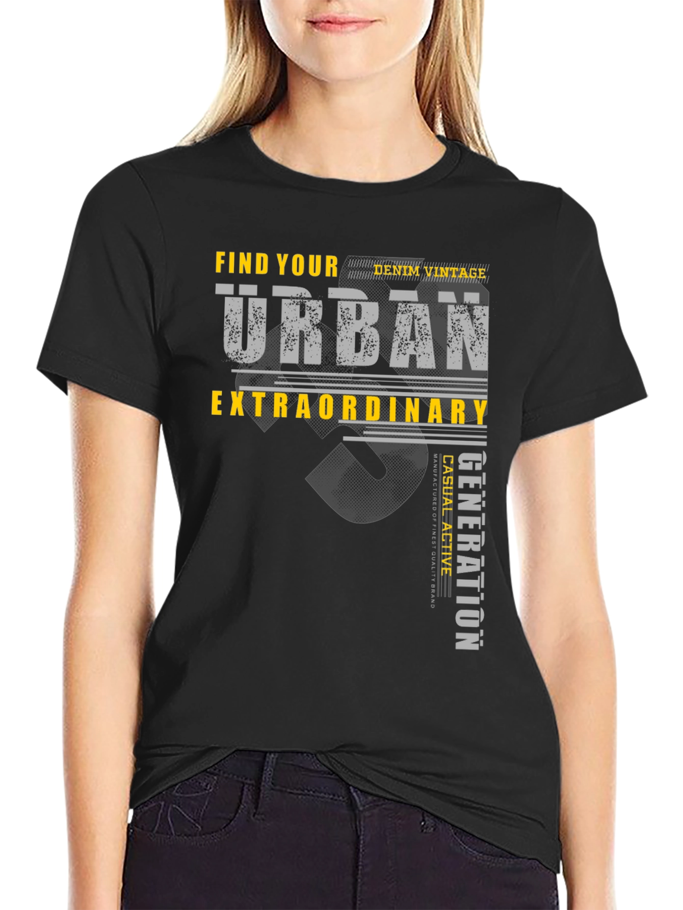 Urban Extraordinary Graphic Print T-Shirt