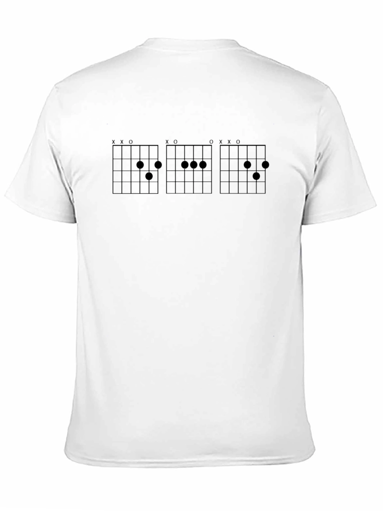Guitar Chord Tee - Musicians T-Shirt