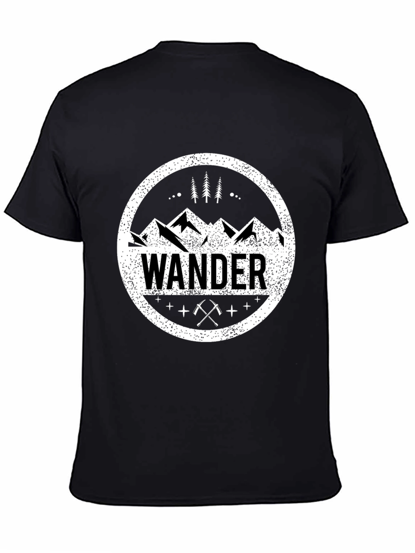 Wanderlust Mountain Graphic Tee - Adventure Ready!