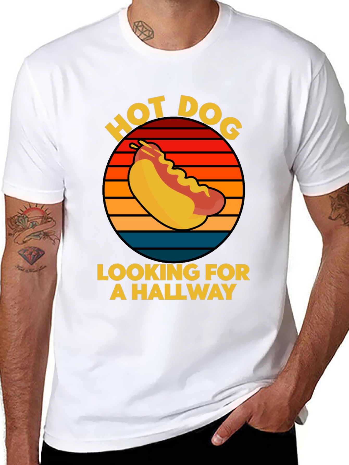 Hot Dog Hallway T-Shirt