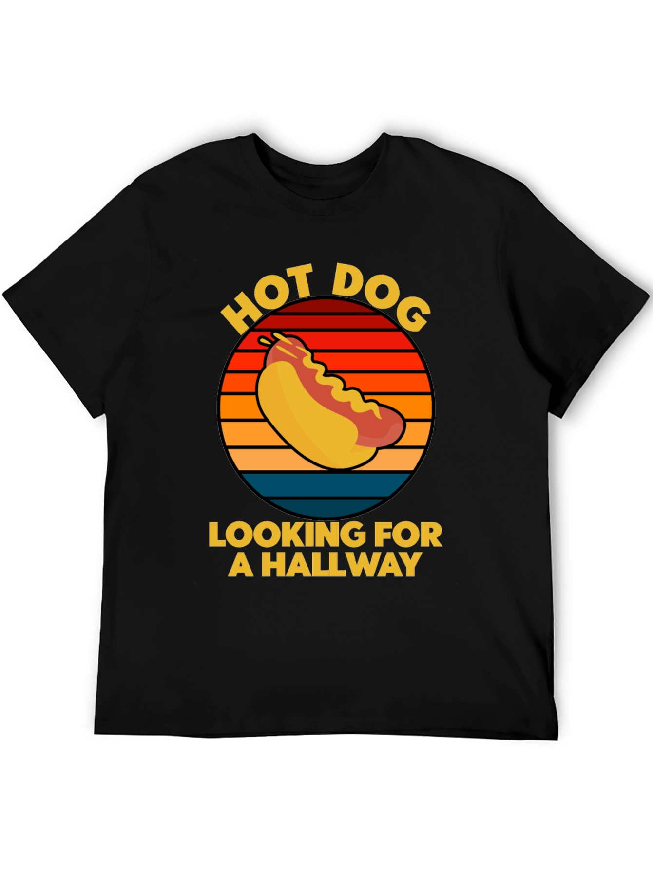 Hot Dog Hallway T-Shirt