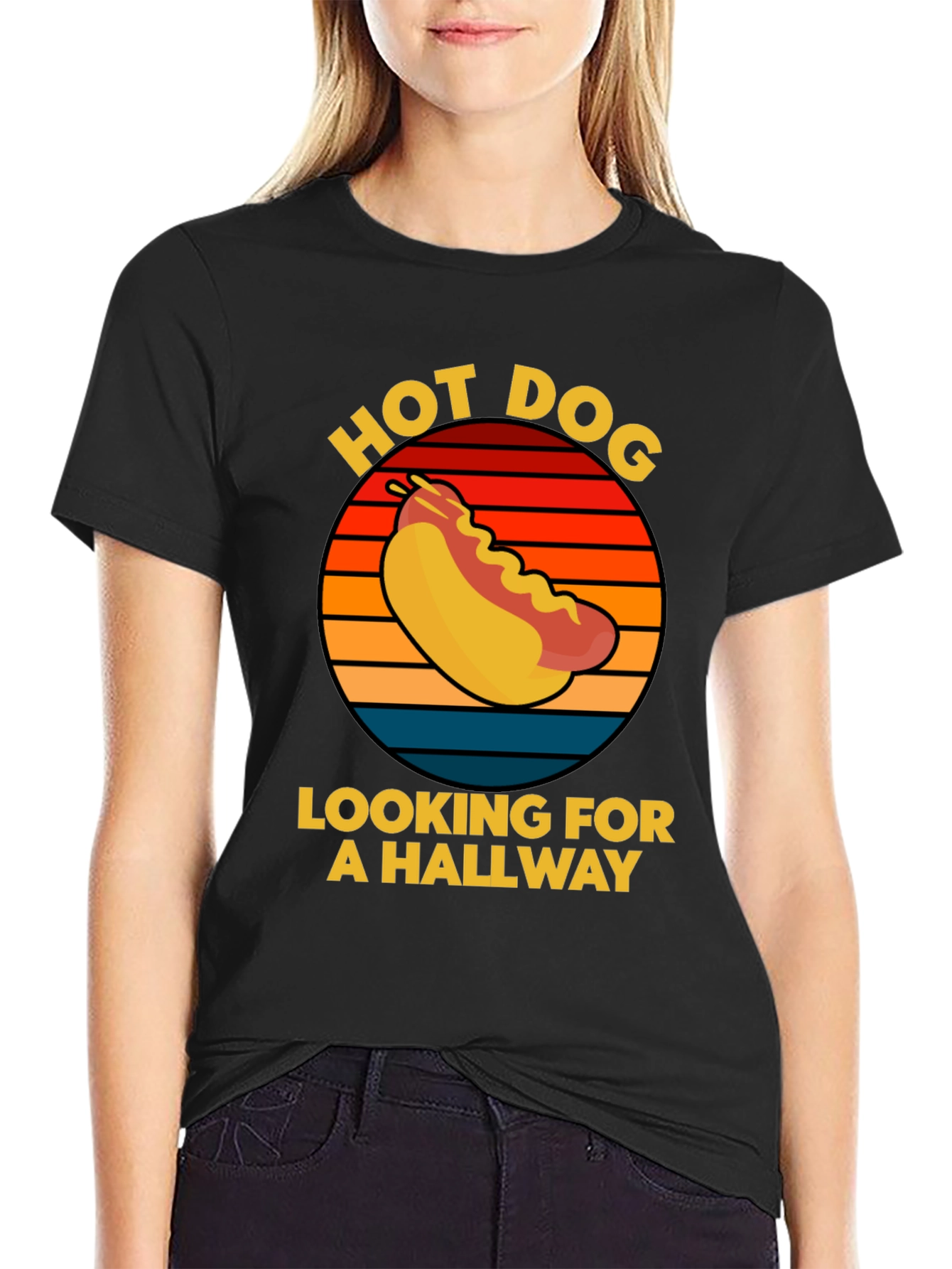 Hot Dog Hallway T-Shirt