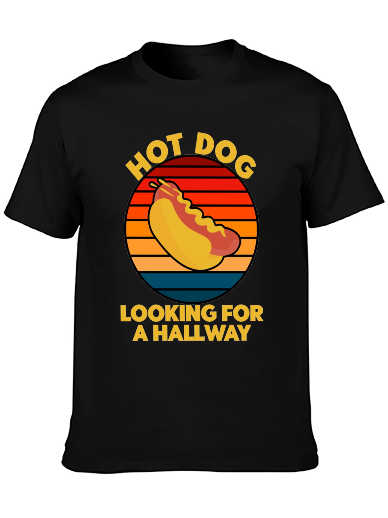 Hot Dog Hallway T-Shirt