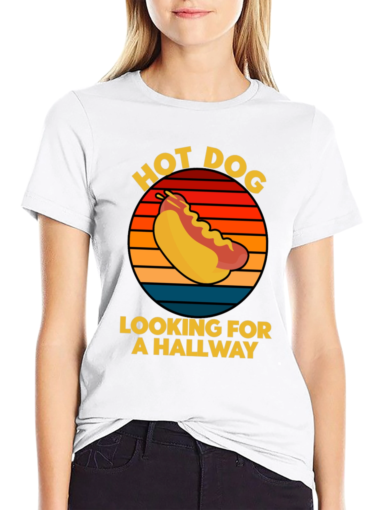 Hot Dog Hallway T-Shirt