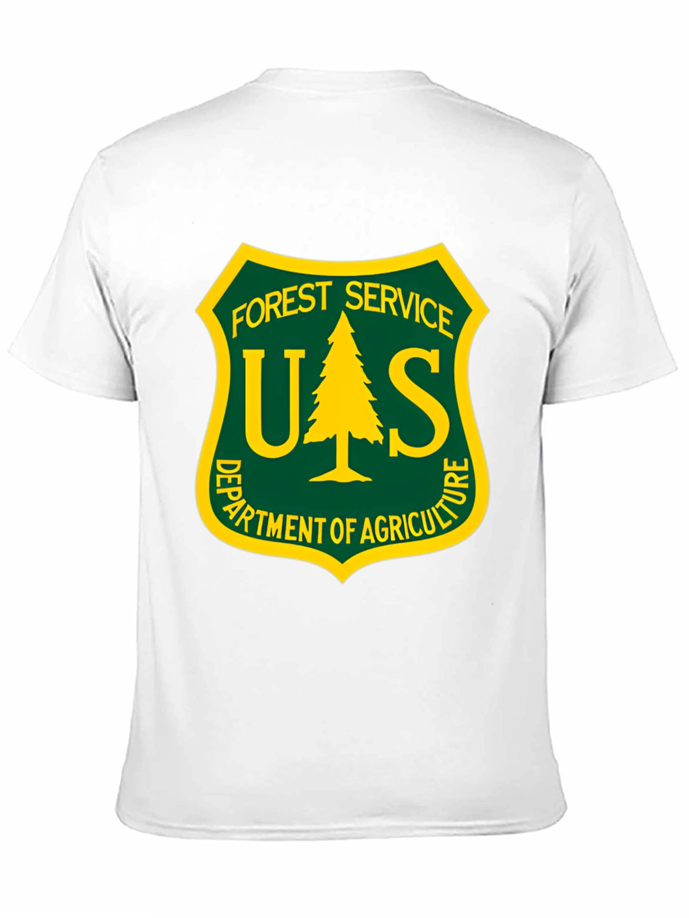 Forest Service Tee - Department of Agriculture Shirt