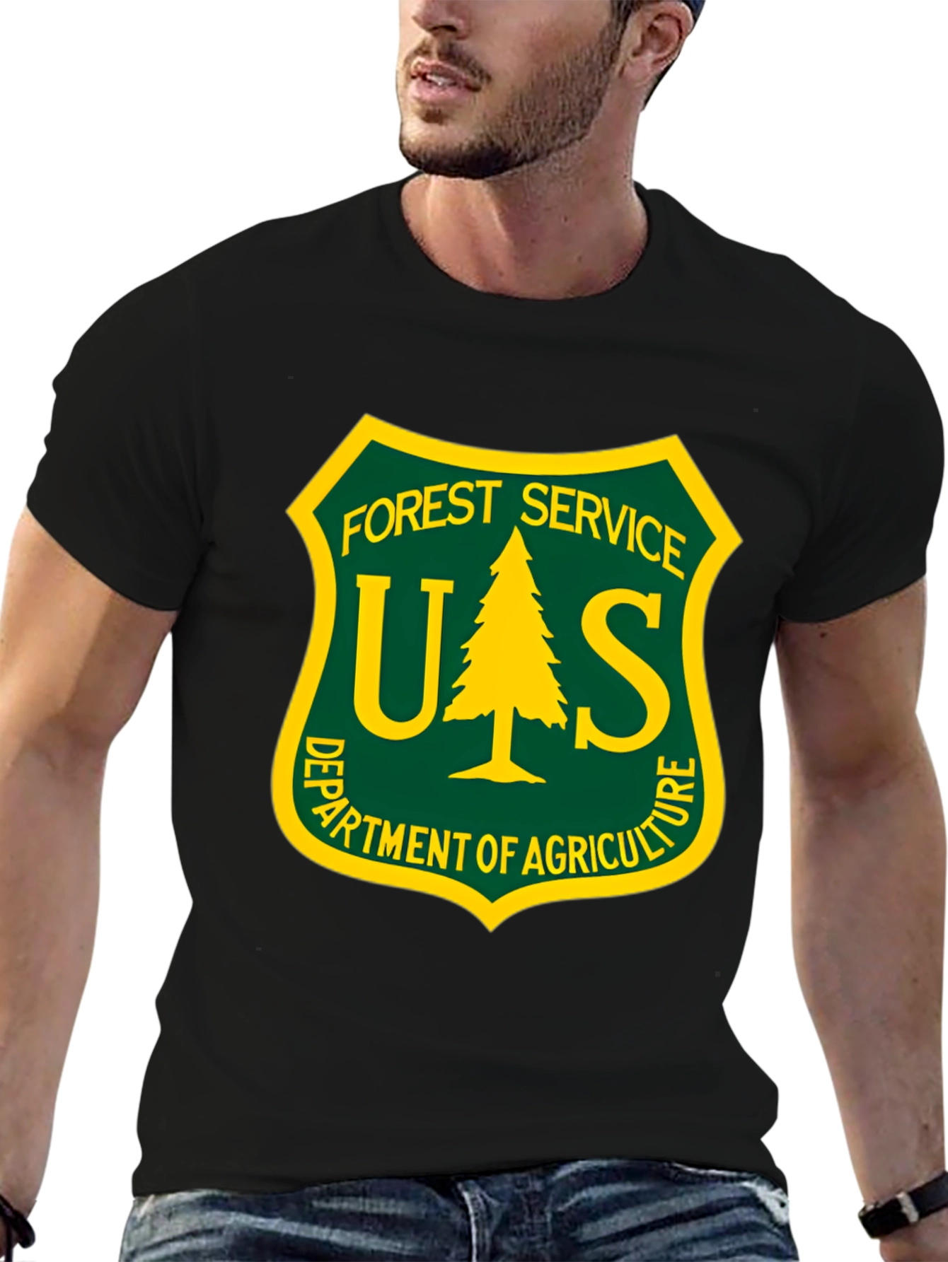 Forest Service Tee - Department of Agriculture Shirt