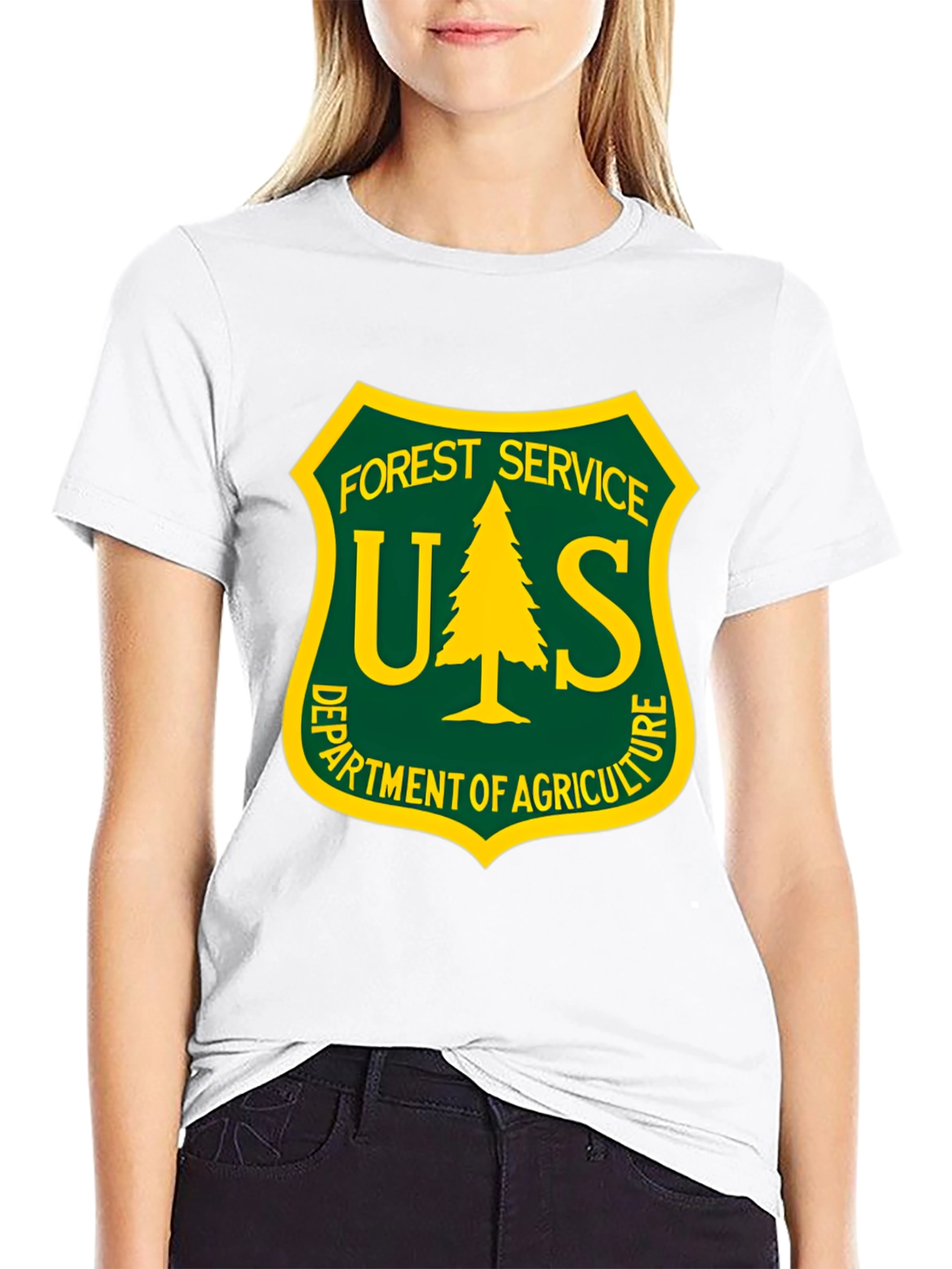 Forest Service Tee - Department of Agriculture Shirt