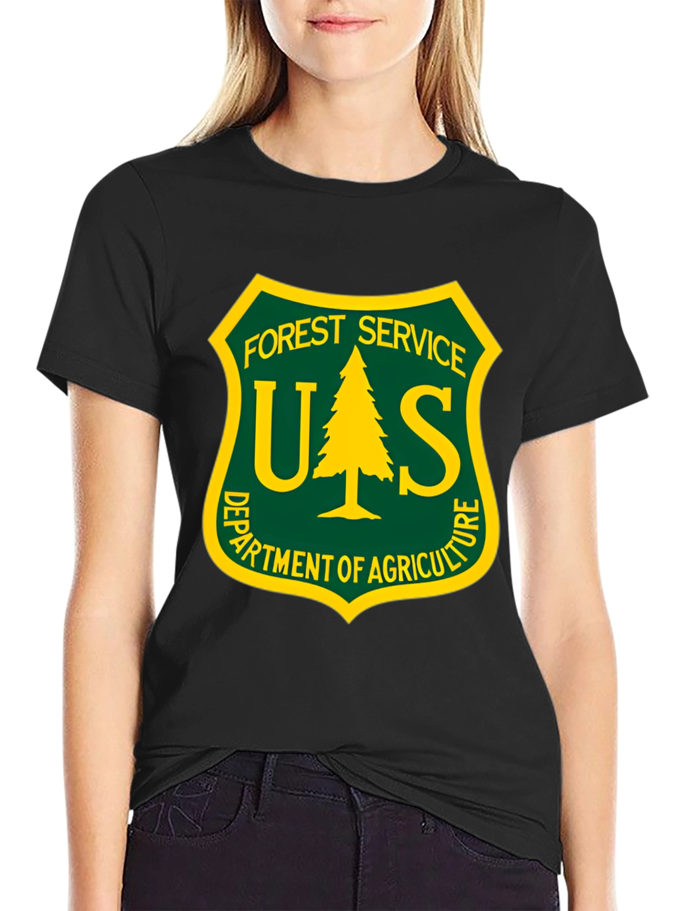 Forest Service Tee - Department of Agriculture Shirt