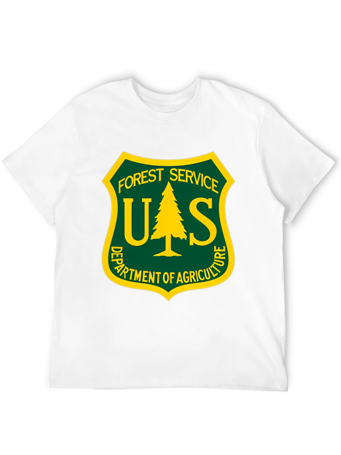 Forest Service Tee - Department of Agriculture Shirt