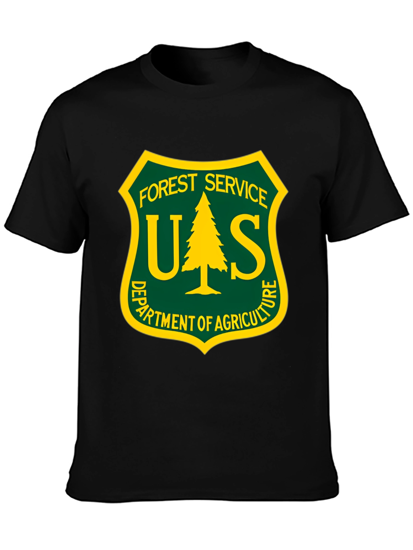 Forest Service Tee - Department of Agriculture Shirt