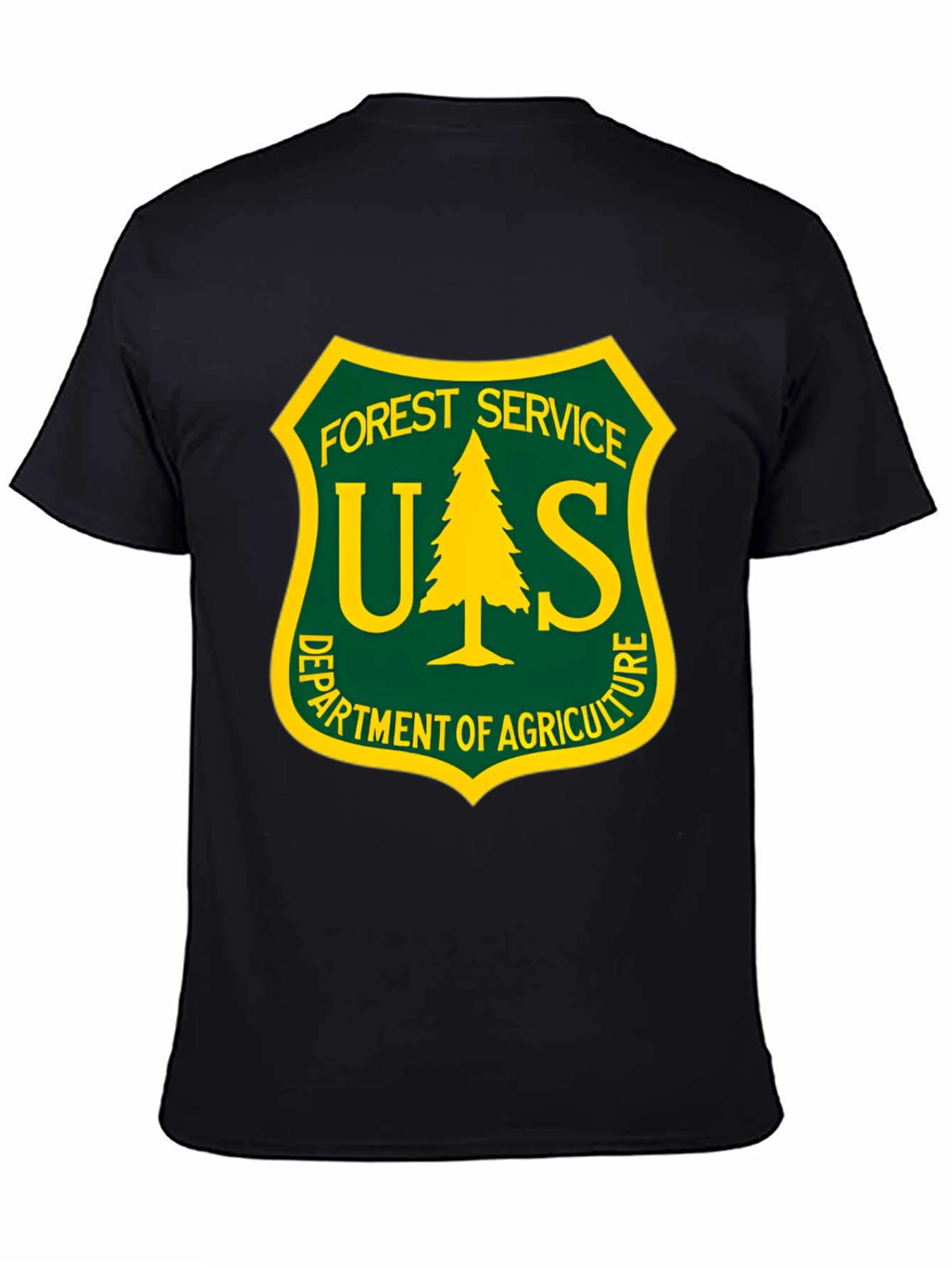 Forest Service Tee - Department of Agriculture Shirt