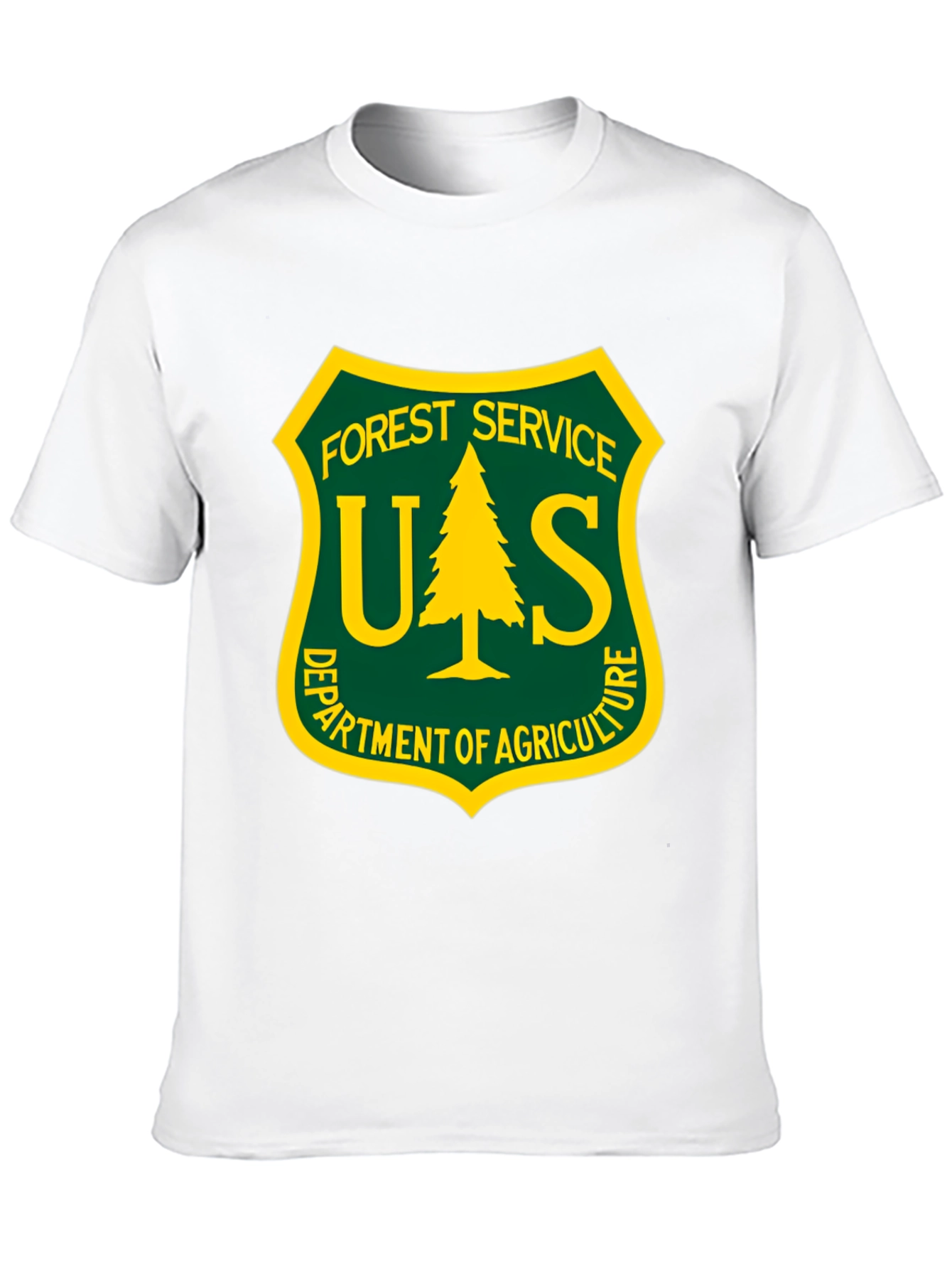 Forest Service Tee - Department of Agriculture Shirt