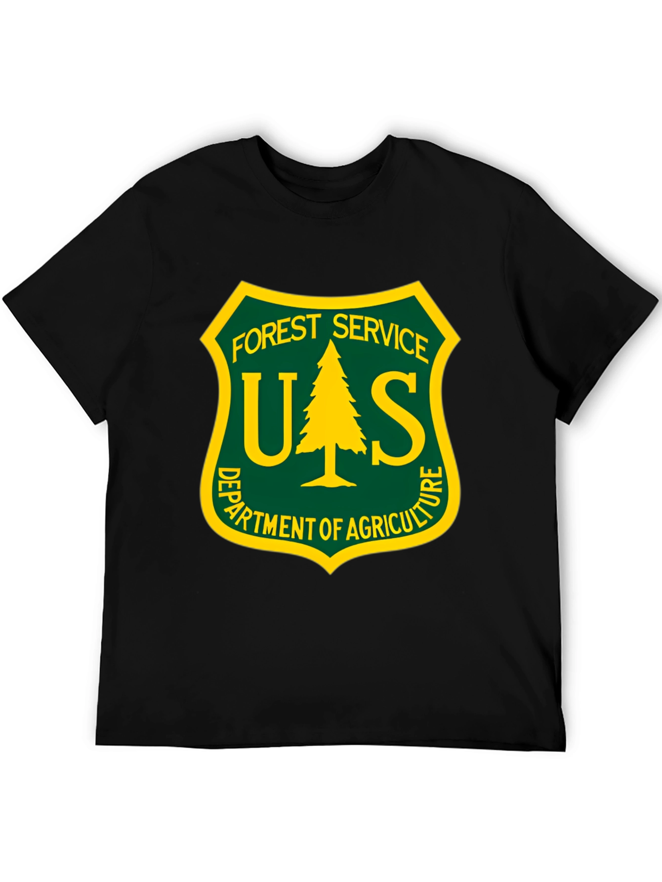 Forest Service Tee - Department of Agriculture Shirt