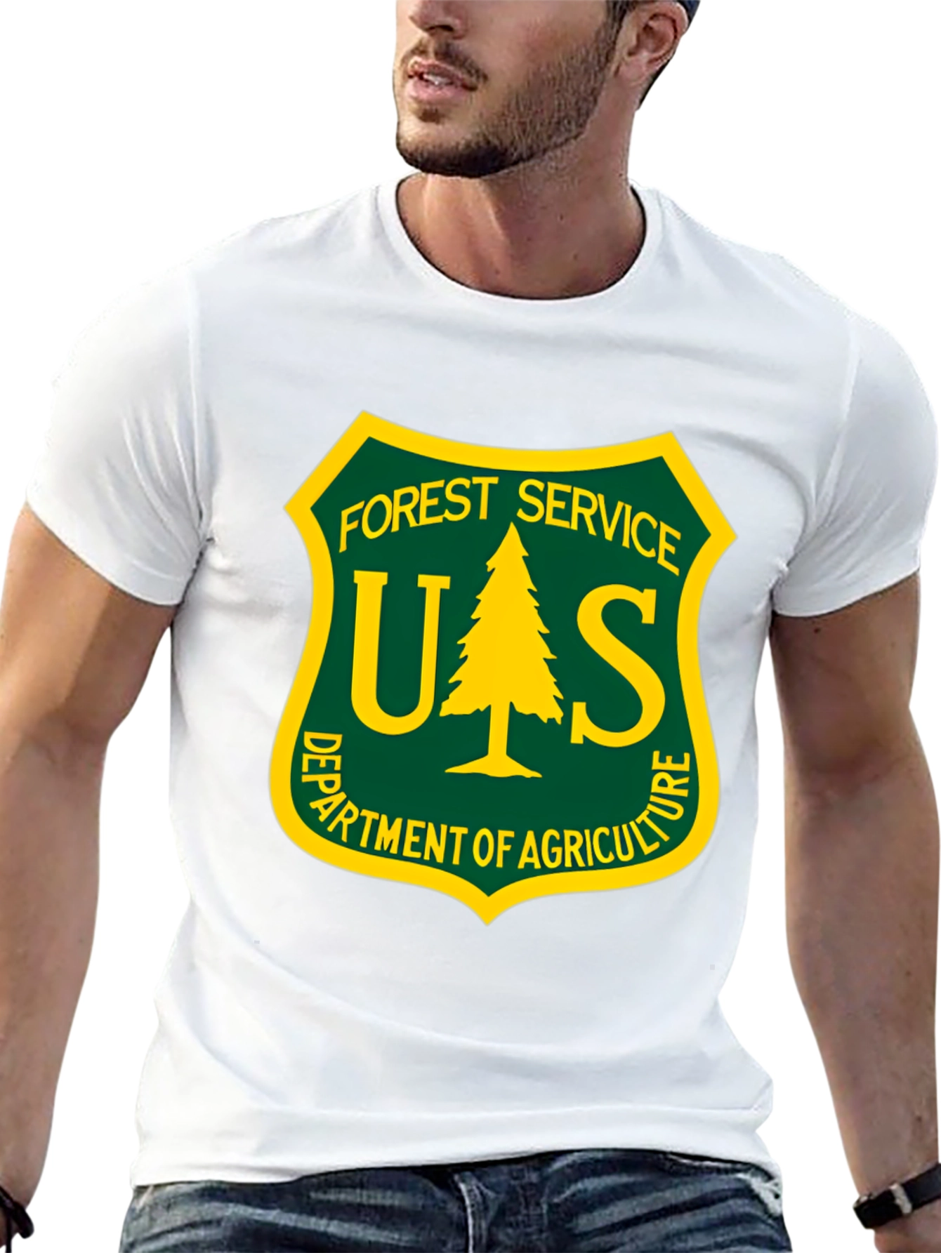 Forest Service Tee - Department of Agriculture Shirt