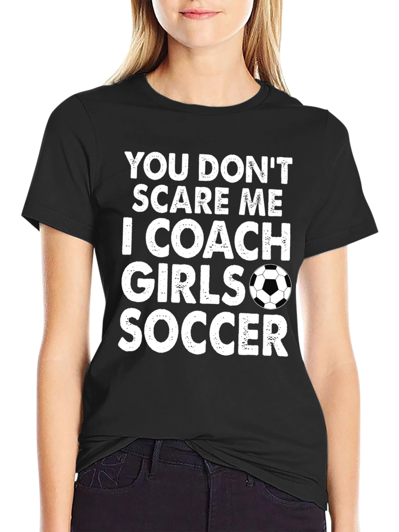 Funny Soccer Coach T-Shirt - Girls Soccer