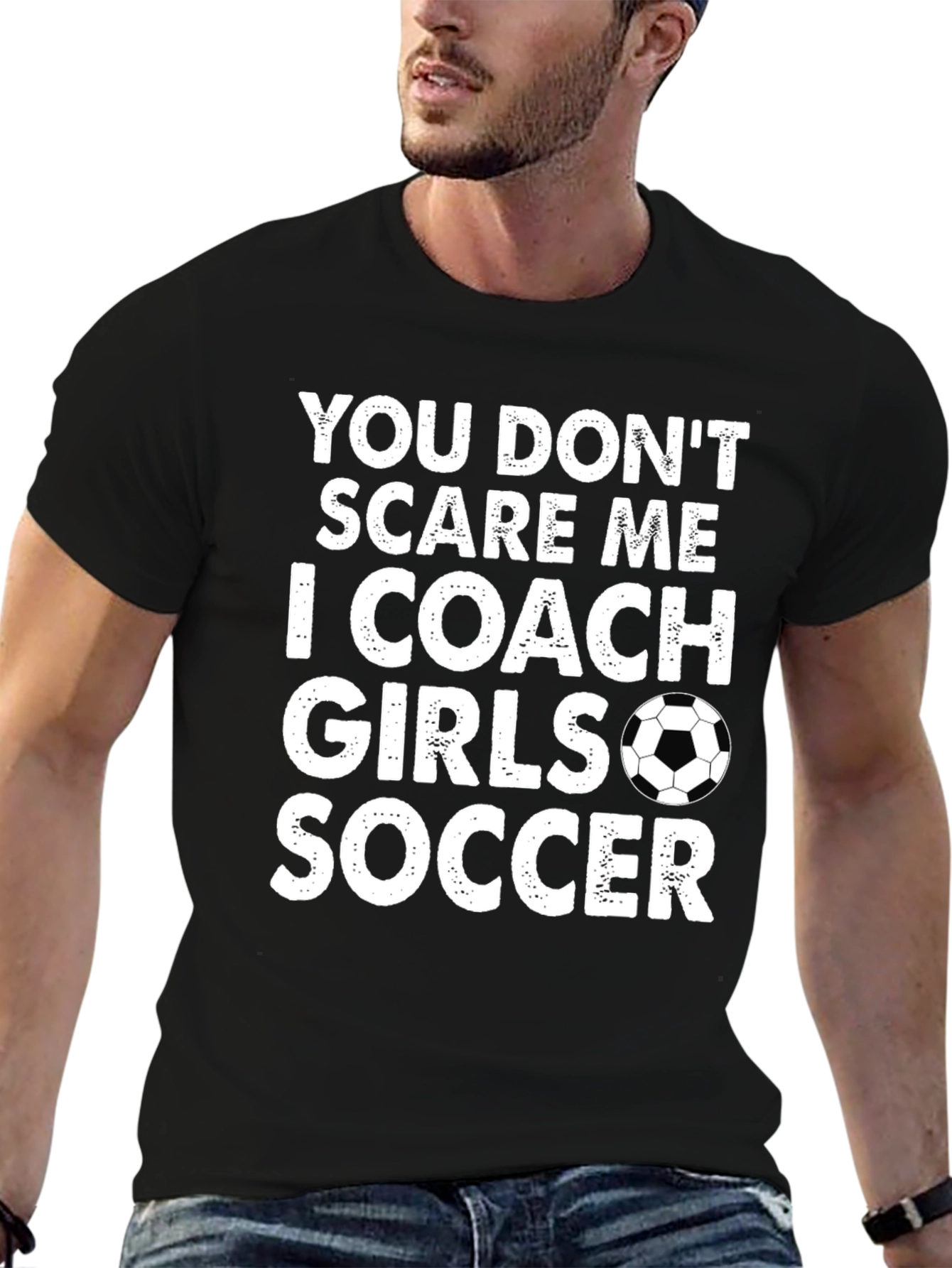 Funny Soccer Coach T-Shirt - Girls Soccer
