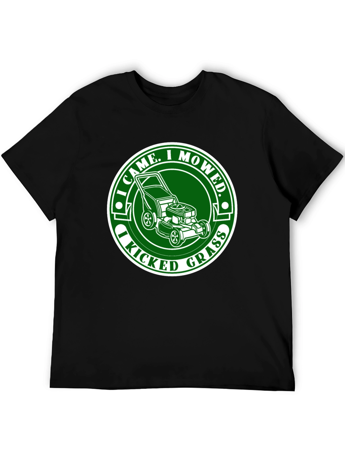 I Came I Mowed T-Shirt