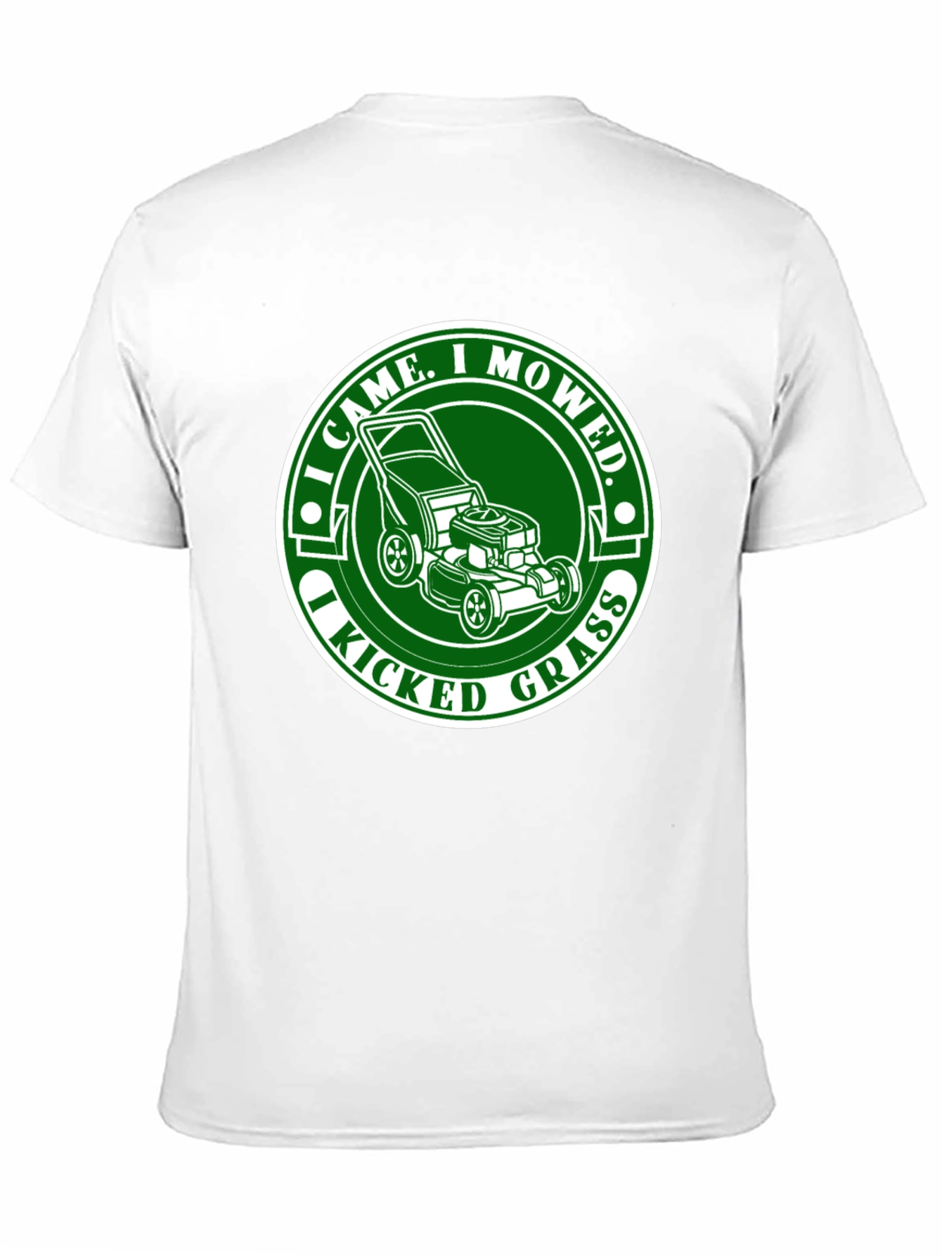 I Came I Mowed T-Shirt