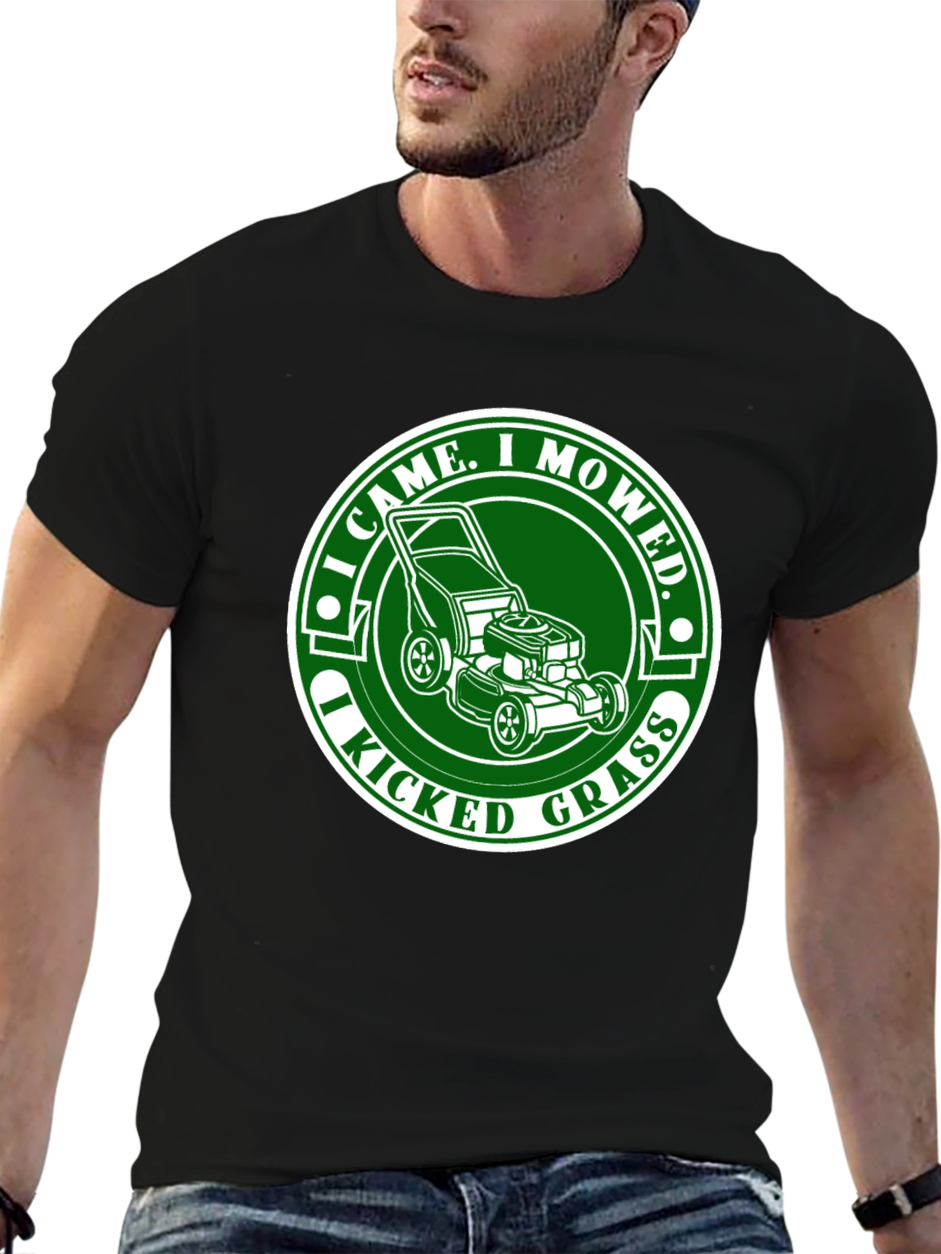 I Came I Mowed T-Shirt