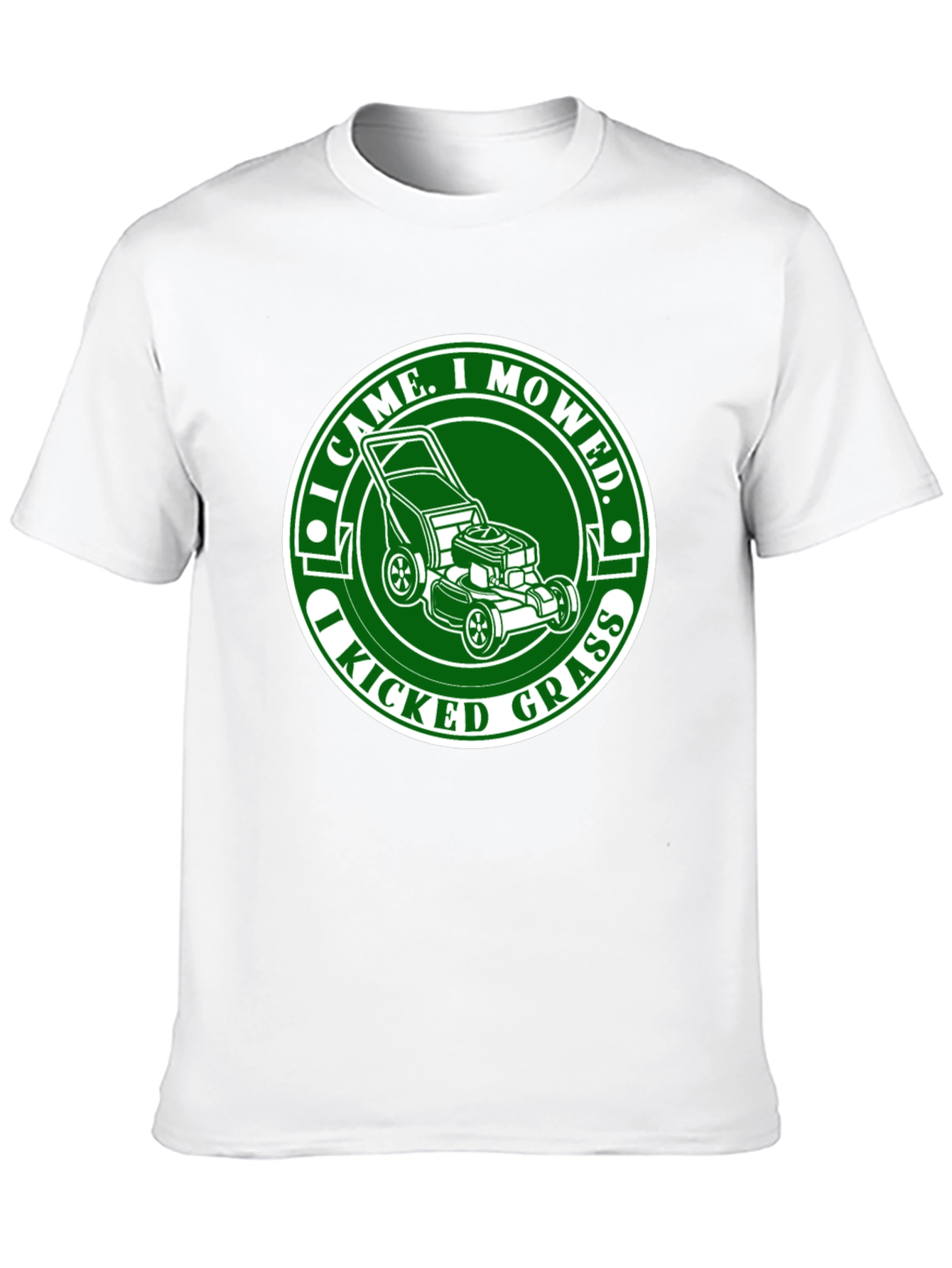 I Came I Mowed T-Shirt