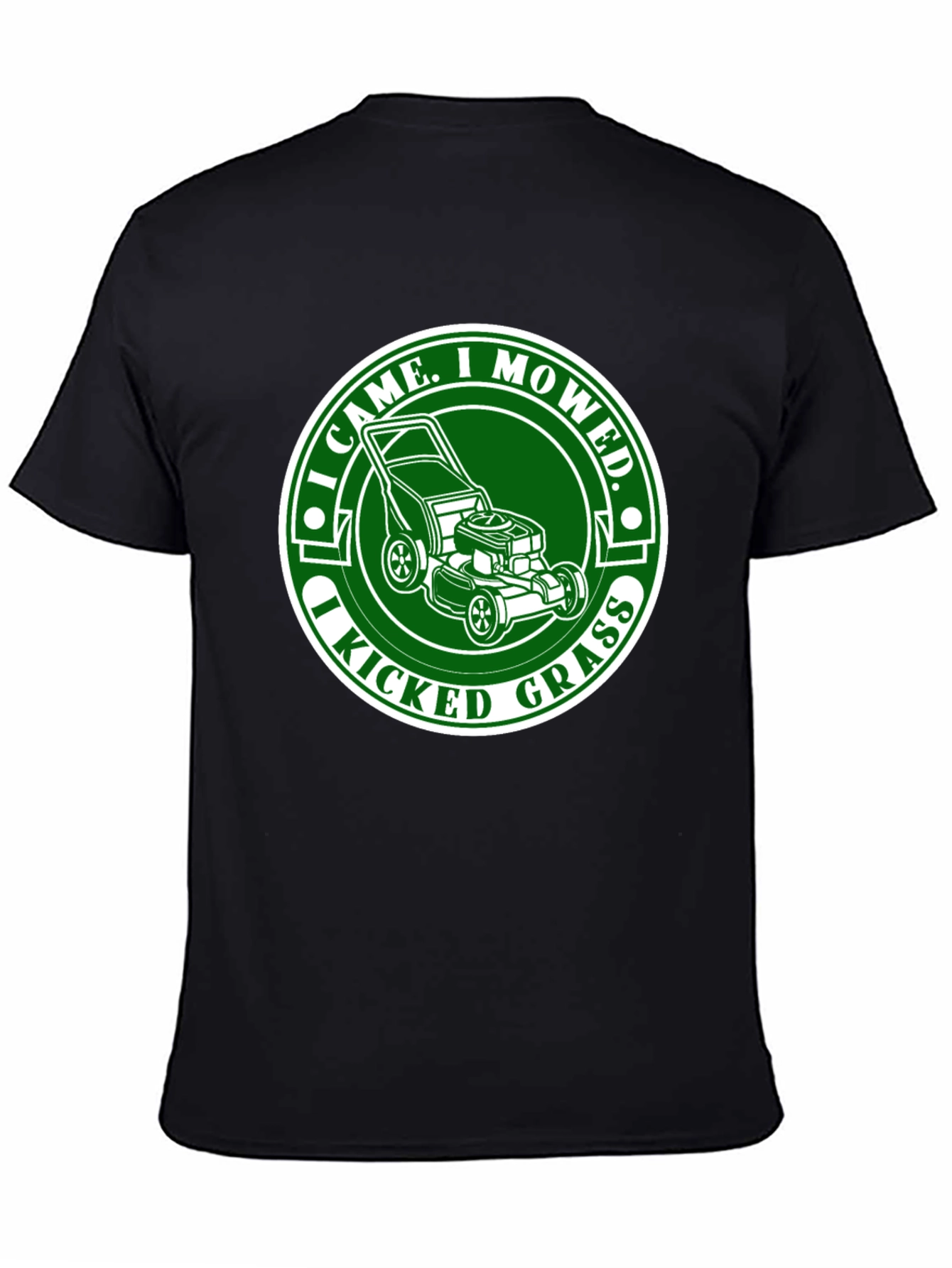 I Came I Mowed T-Shirt