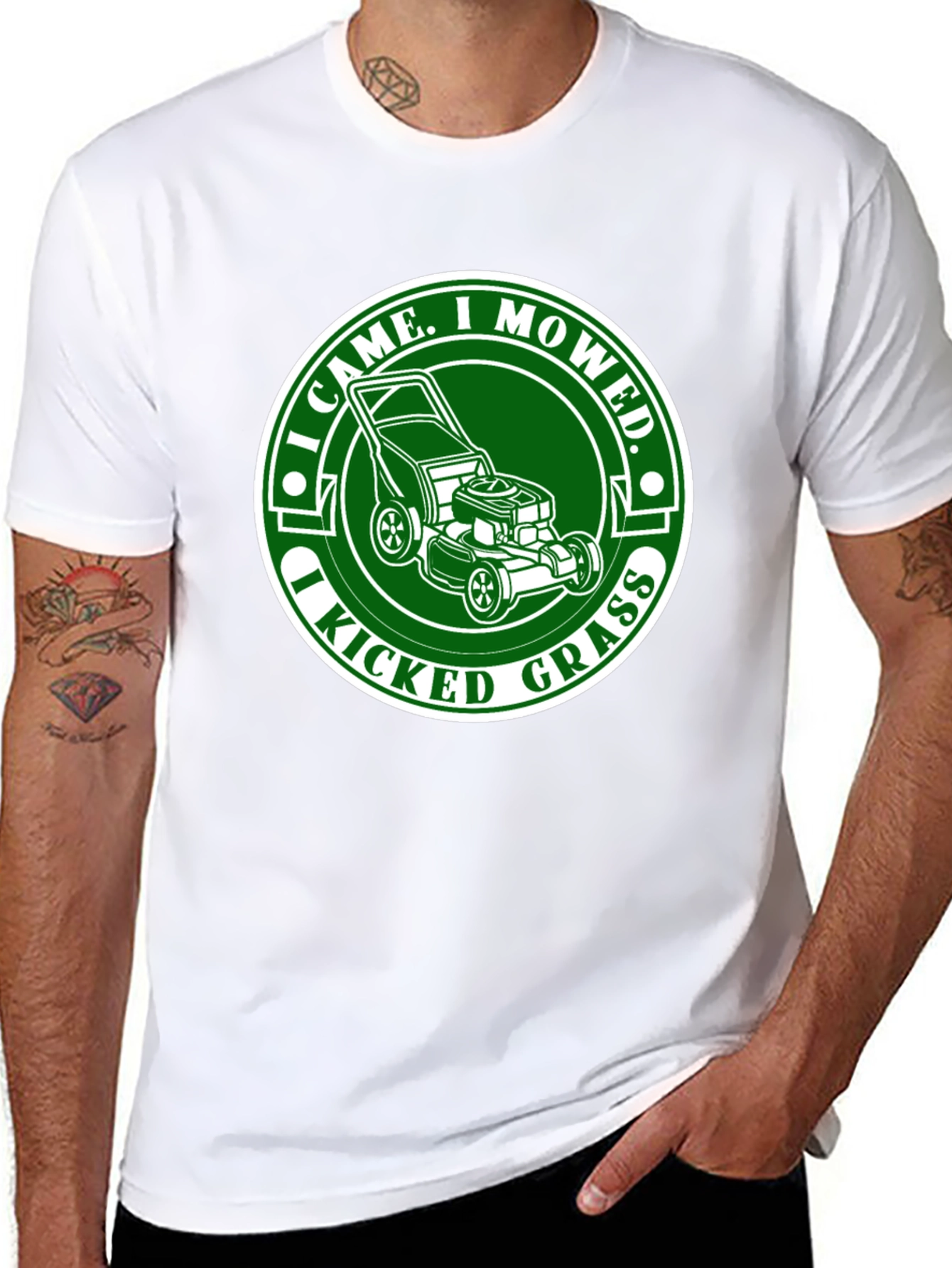 I Came I Mowed T-Shirt