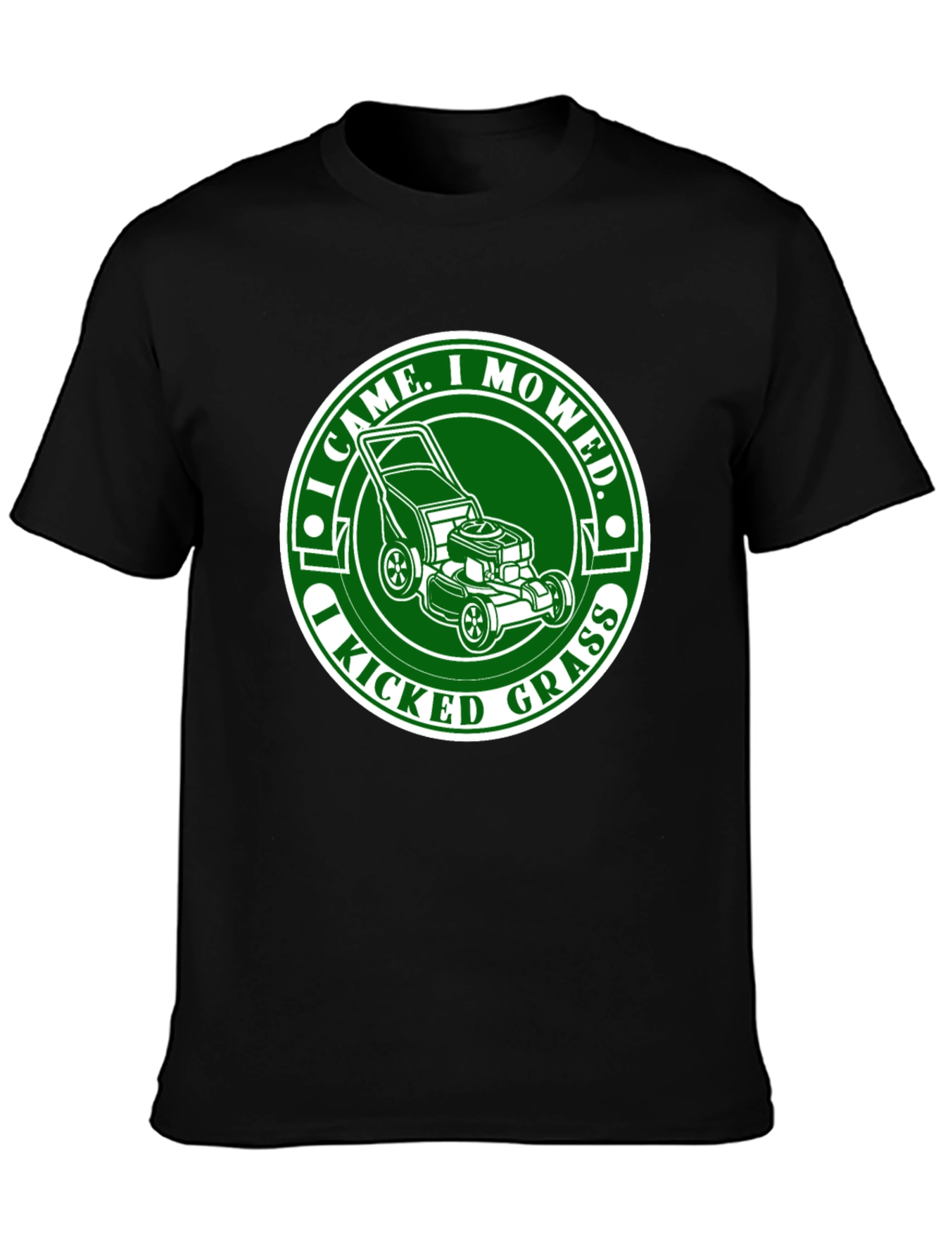 I Came I Mowed T-Shirt