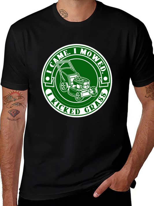 I Came I Mowed T-Shirt