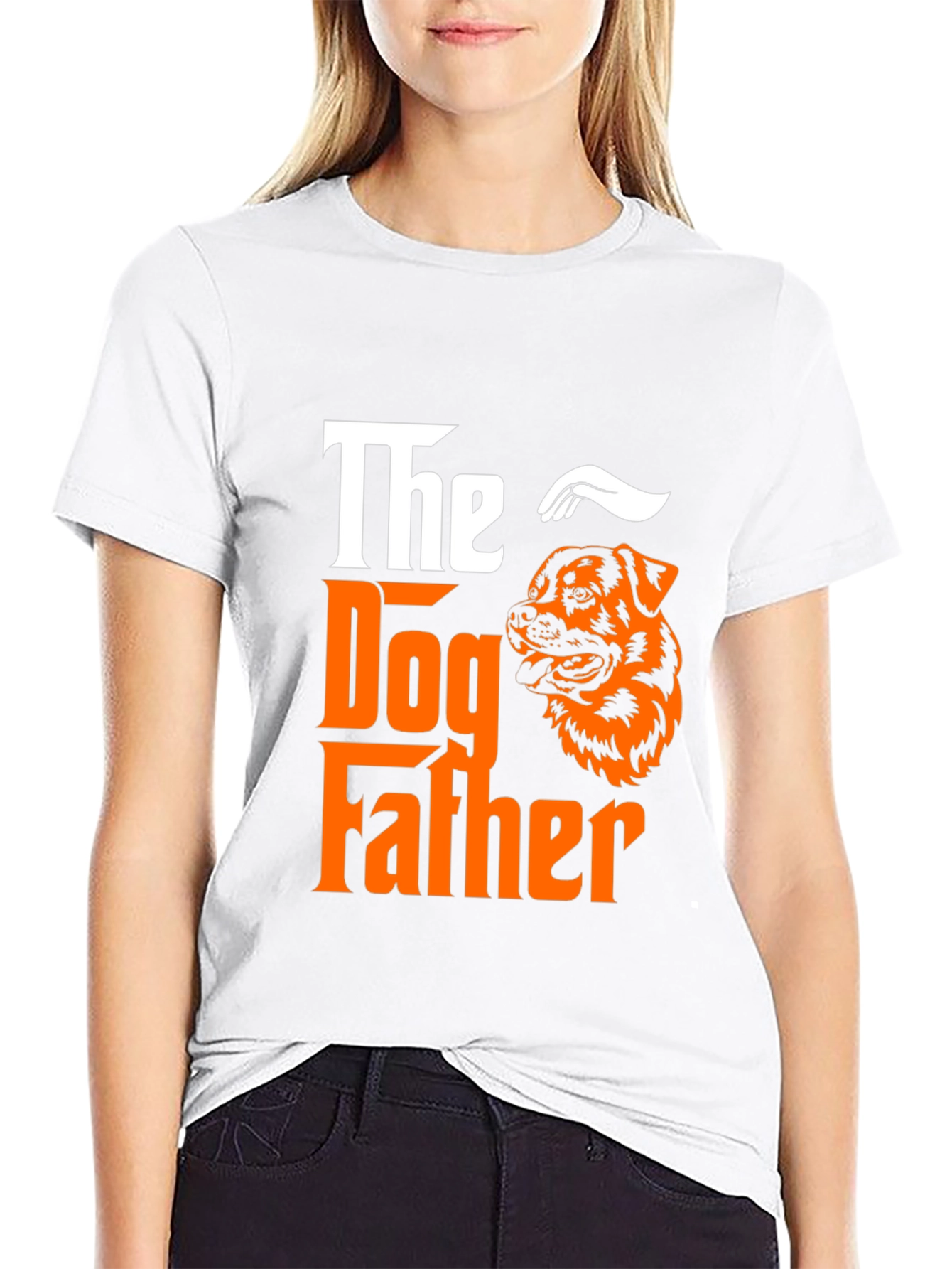 The Dog Father T-Shirt | Dog Lover Apparel