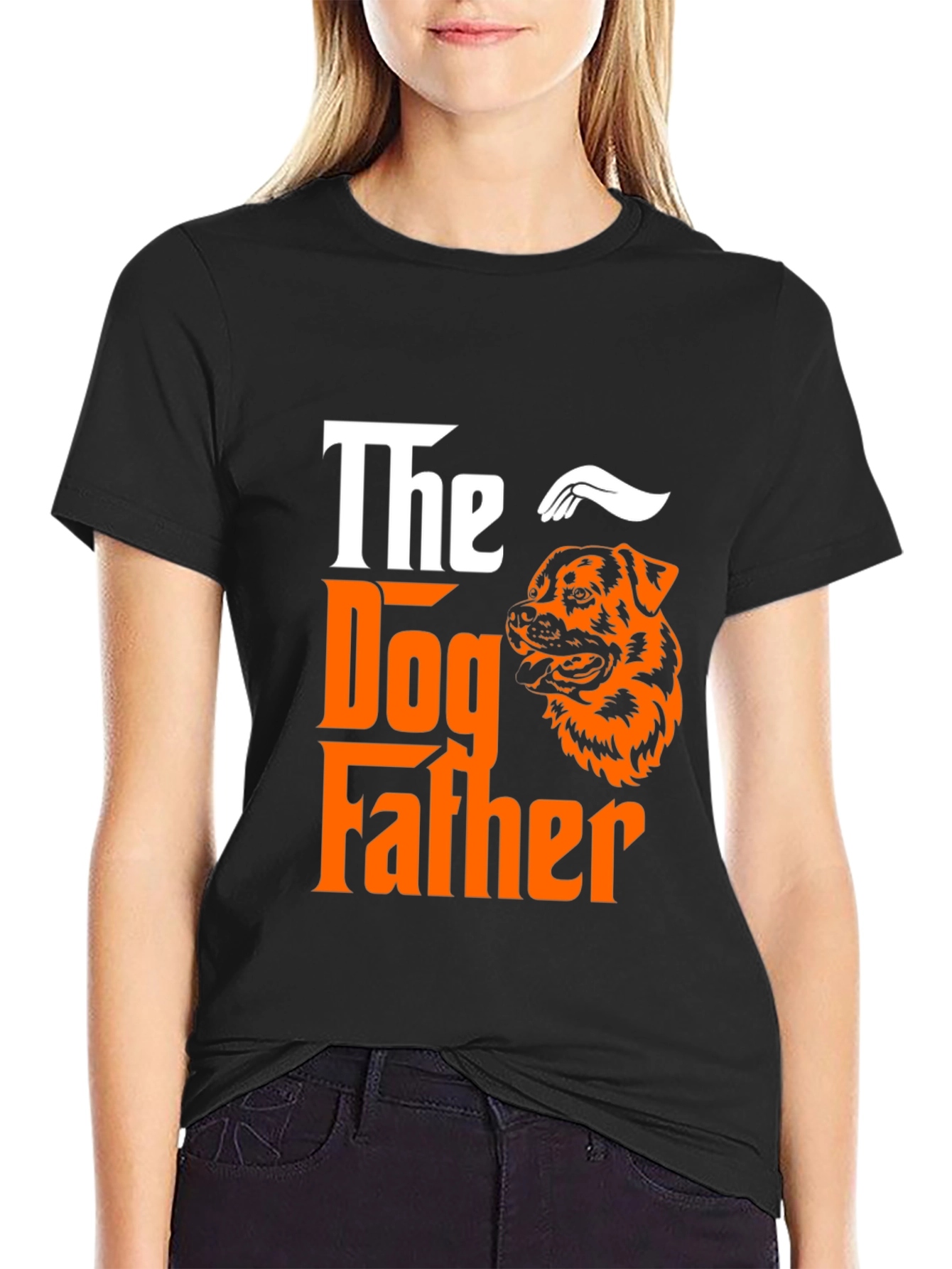 The Dog Father T-Shirt | Dog Lover Apparel