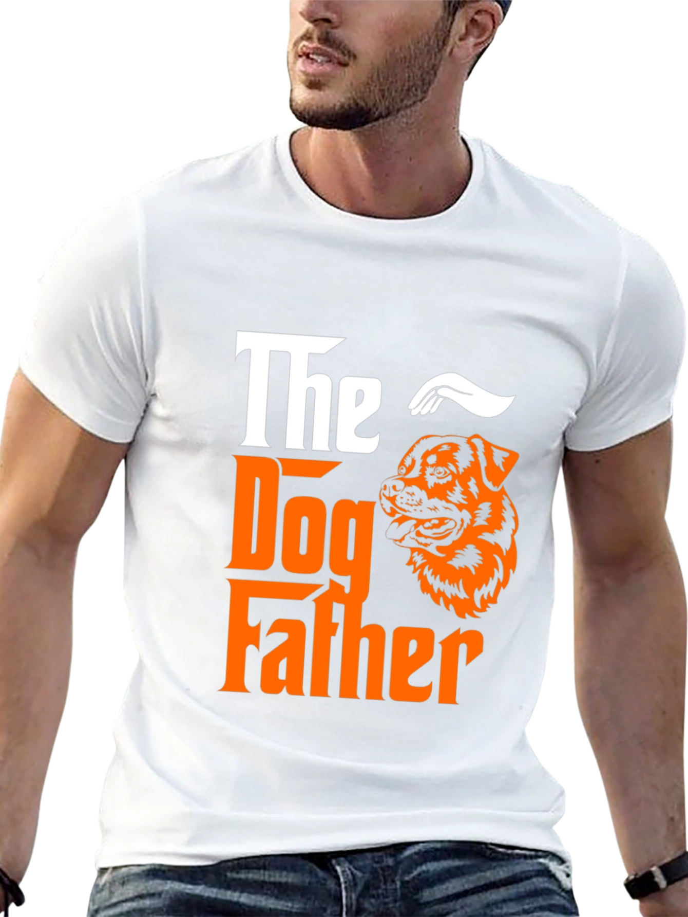 The Dog Father T-Shirt | Dog Lover Apparel