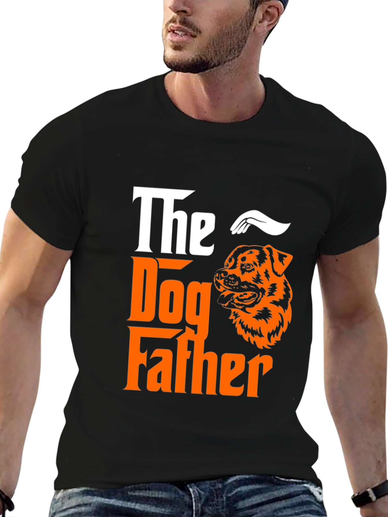 The Dog Father T-Shirt | Dog Lover Apparel