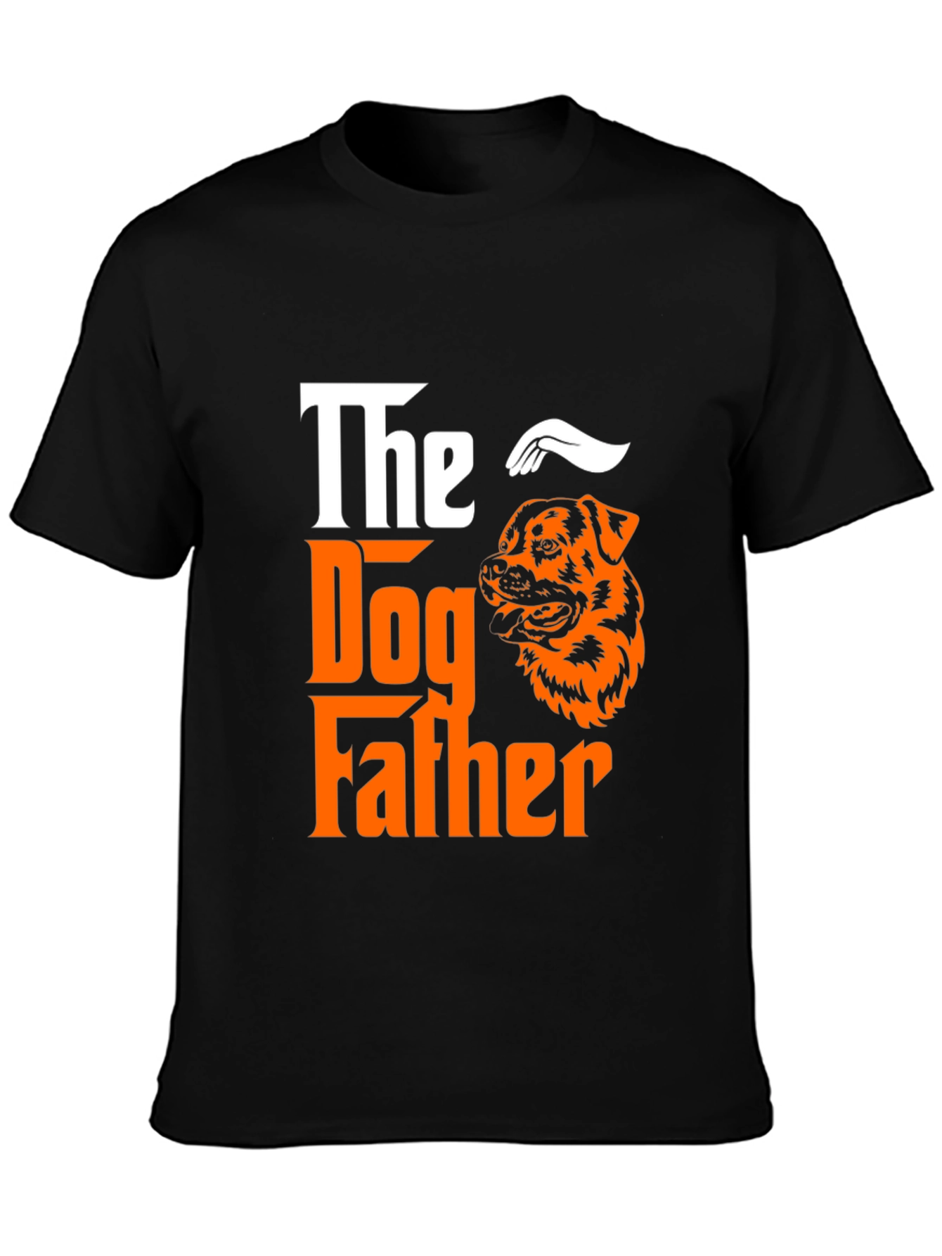 The Dog Father T-Shirt | Dog Lover Apparel