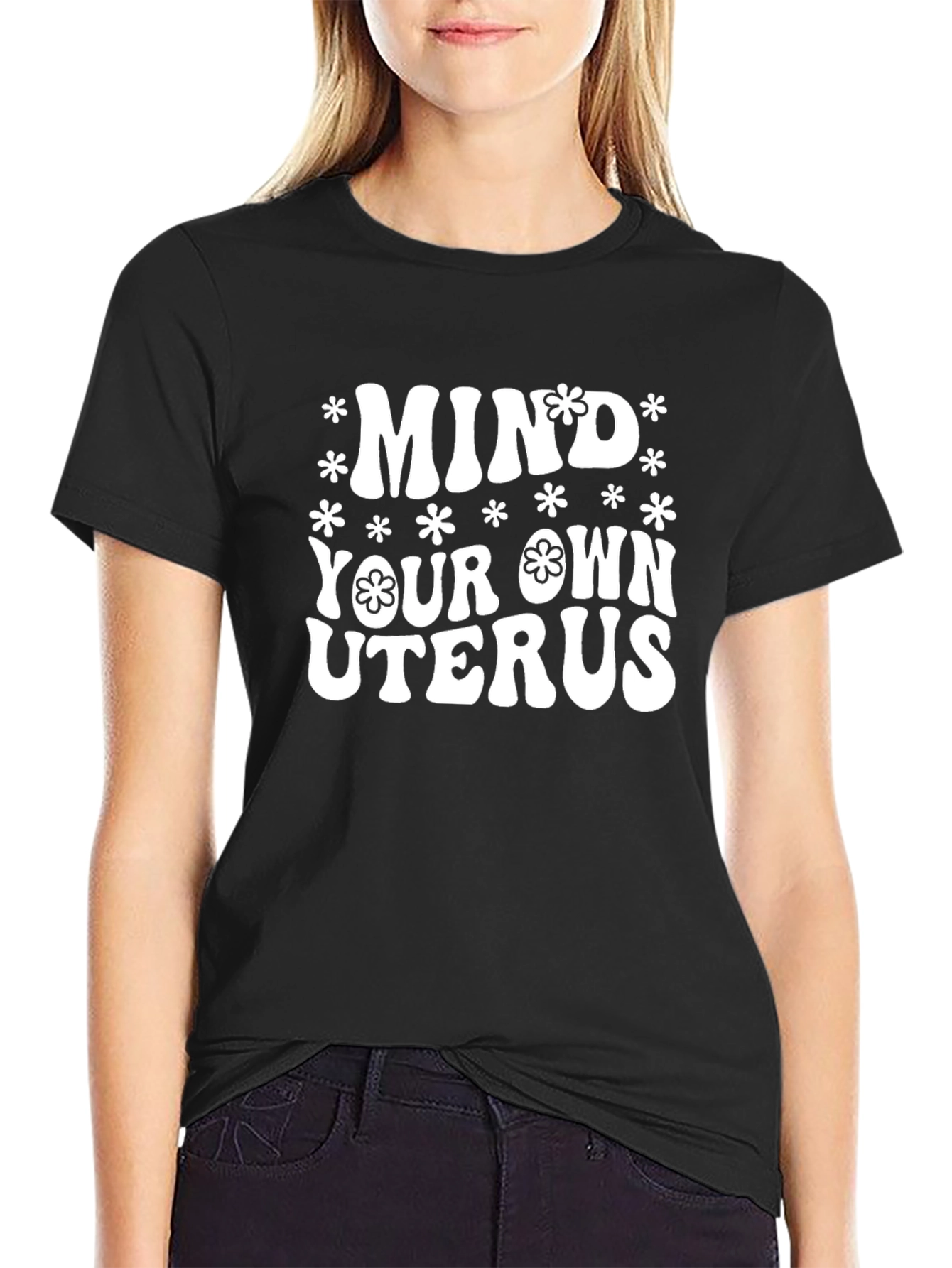Mind Your Own Uterus Graphic Tee