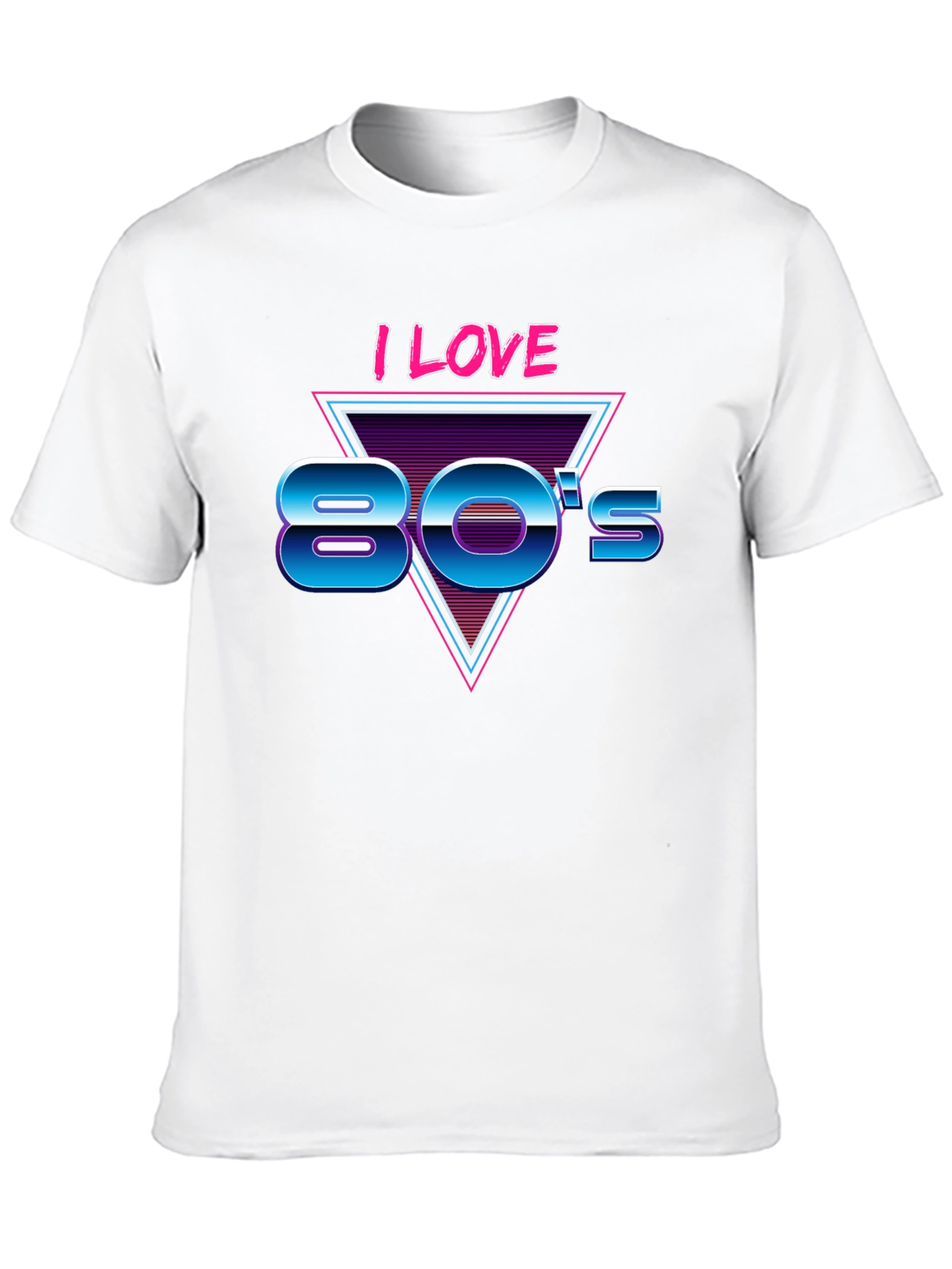 I Love the 80s Retro T-Shirt