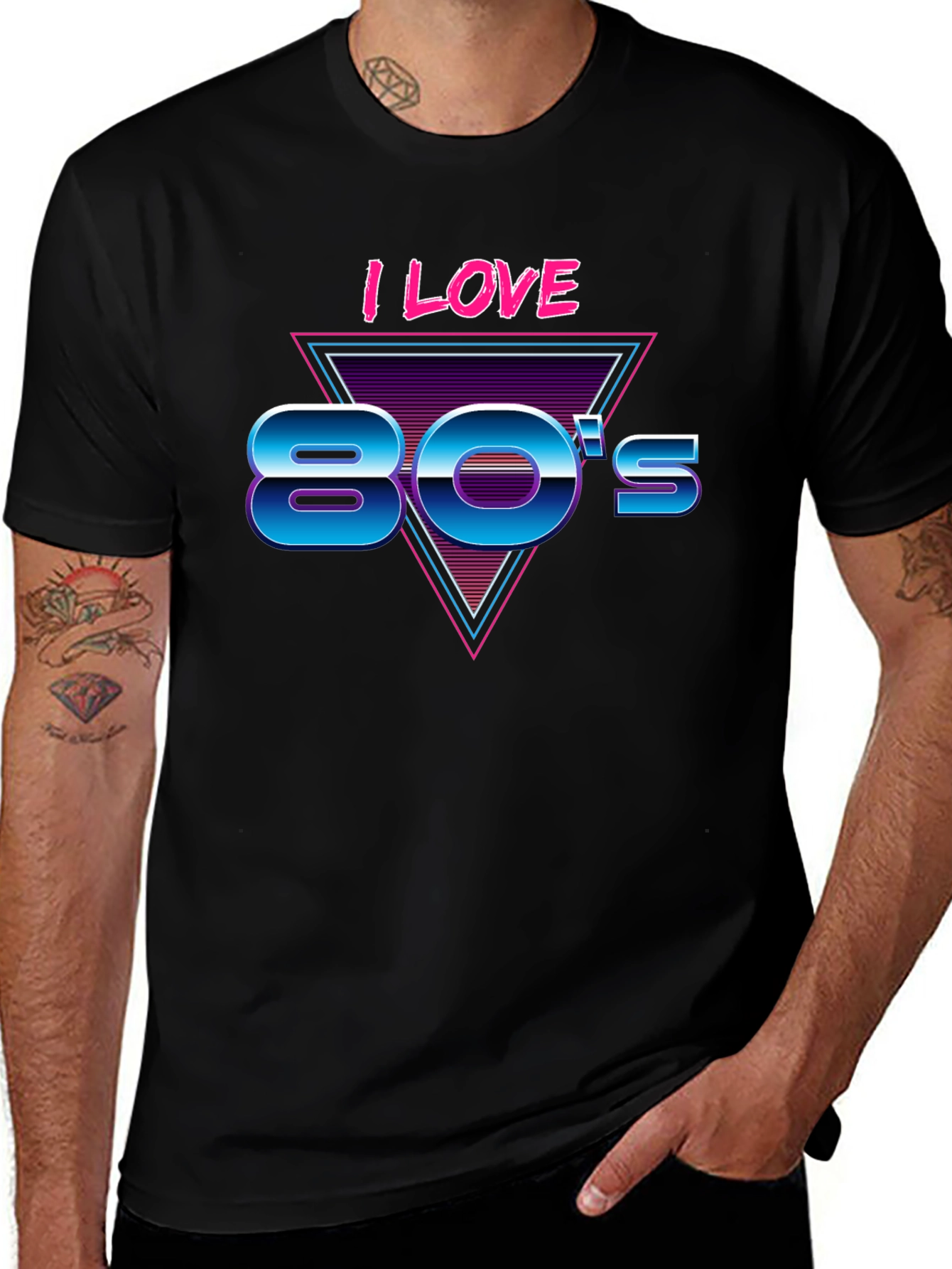 I Love the 80s Retro T-Shirt